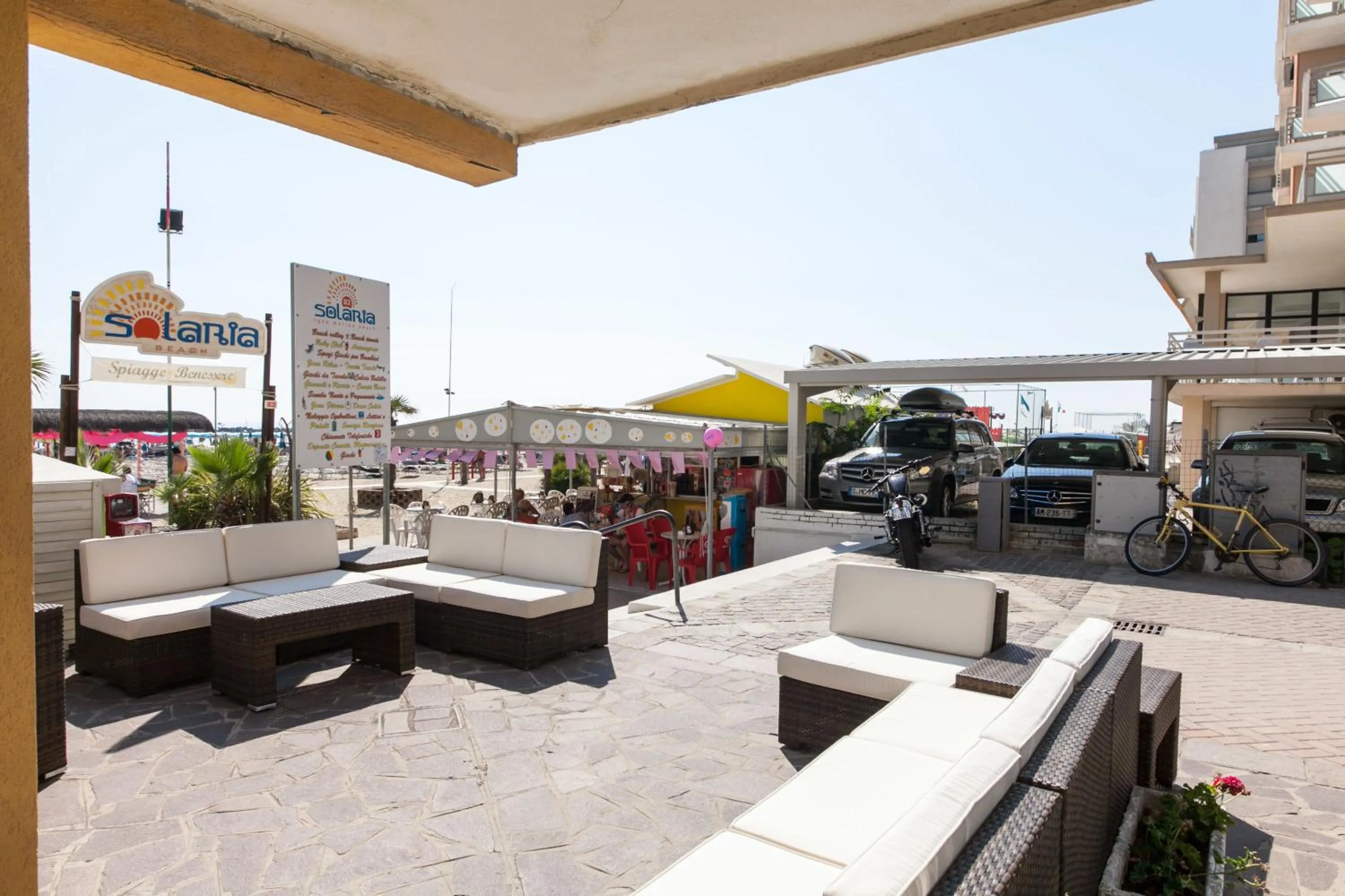 Lounge or bar in Hotel Teti