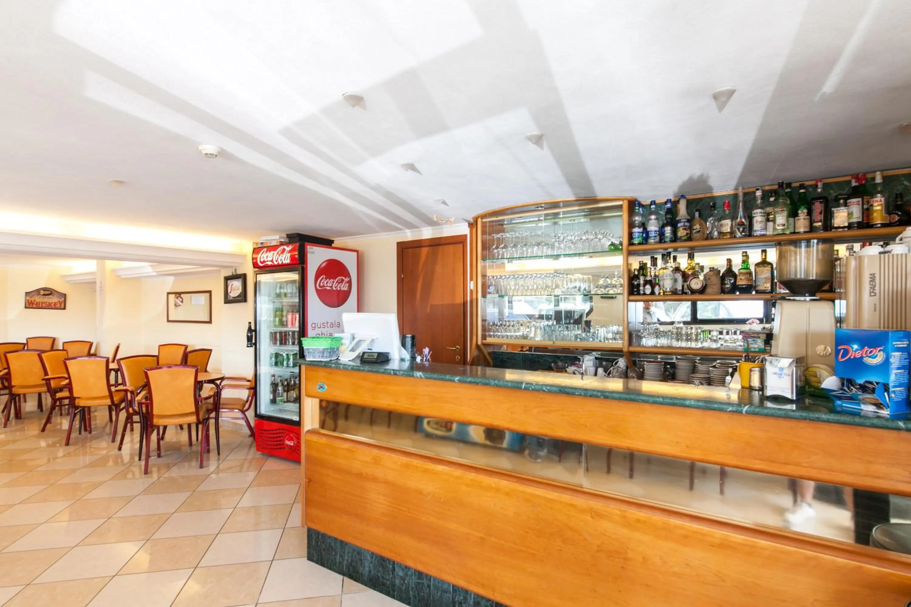 Lounge or bar in Hotel Teti