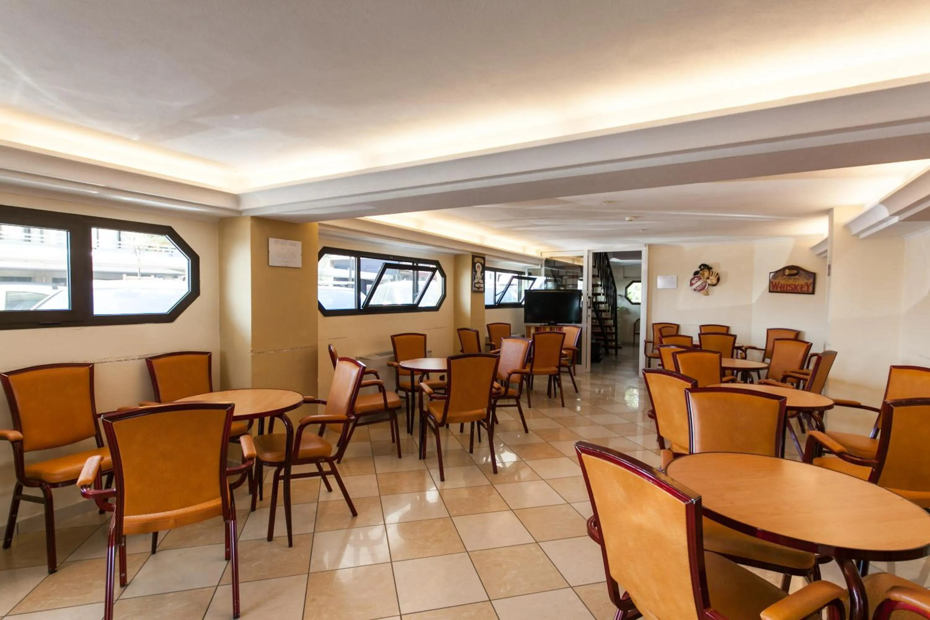 Lounge or bar in Hotel Teti