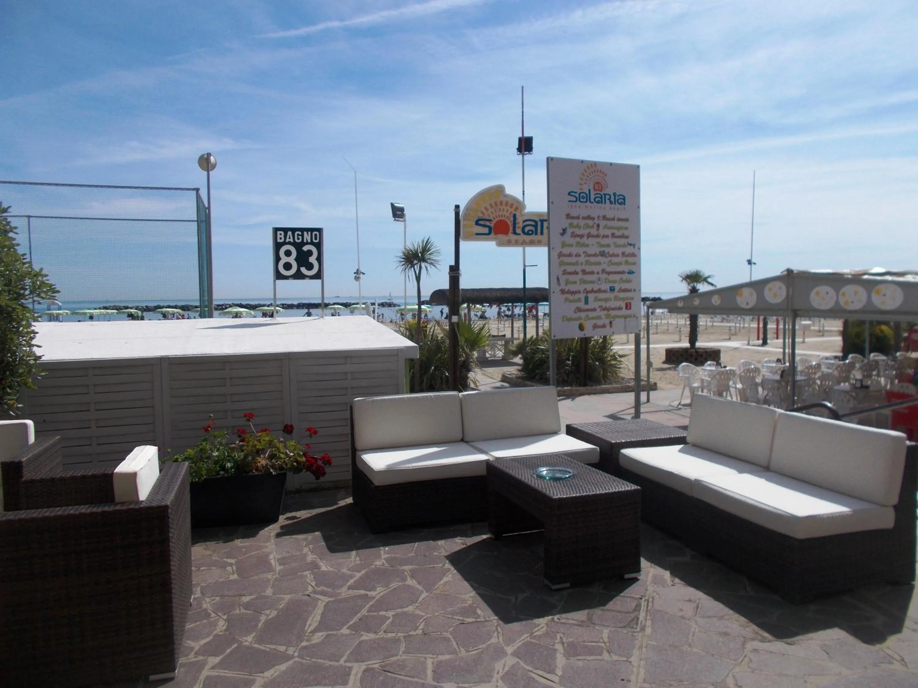 Balcony/Terrace in Hotel Teti