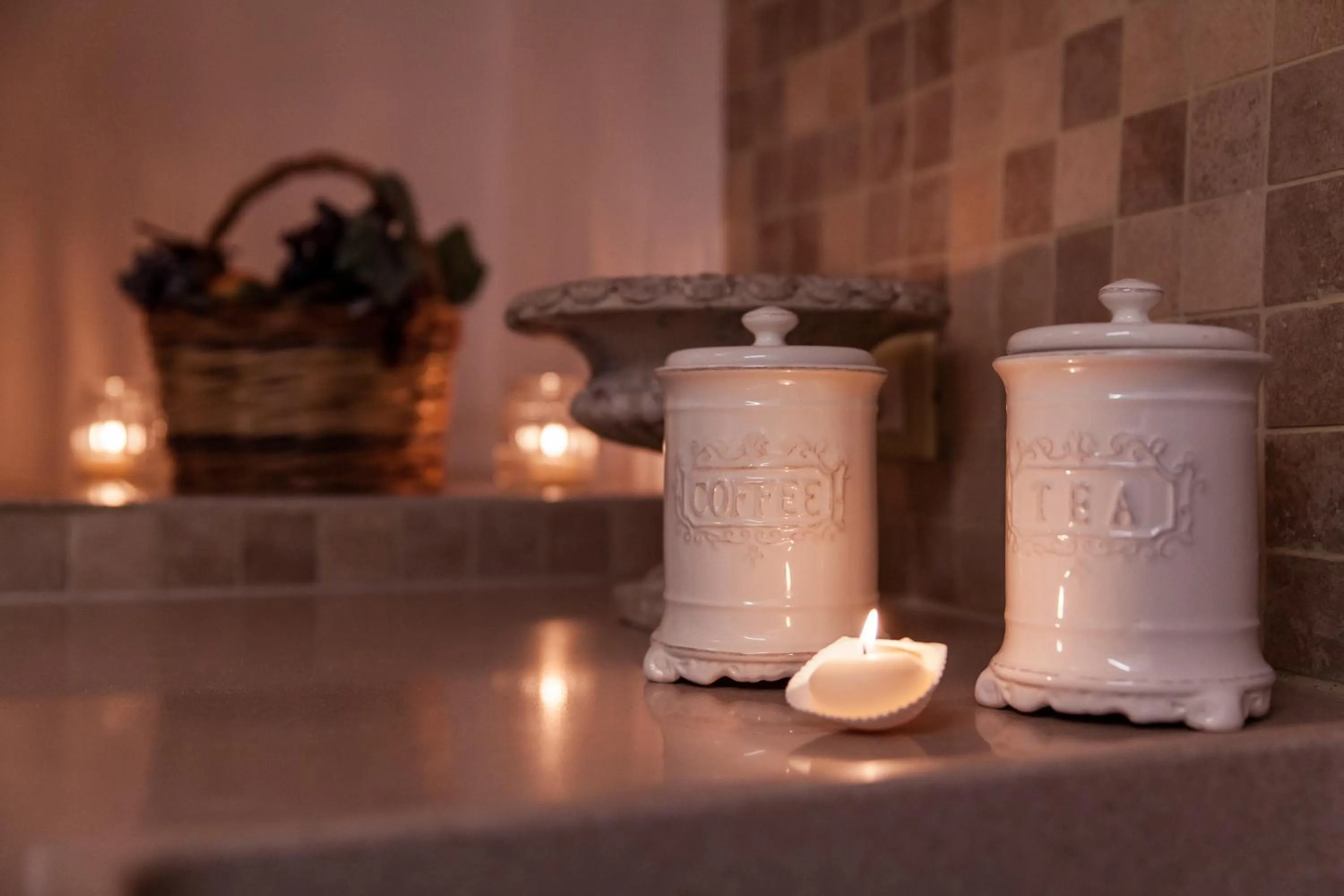 Decorative detail in Le Caravelle Bed and Breakfast