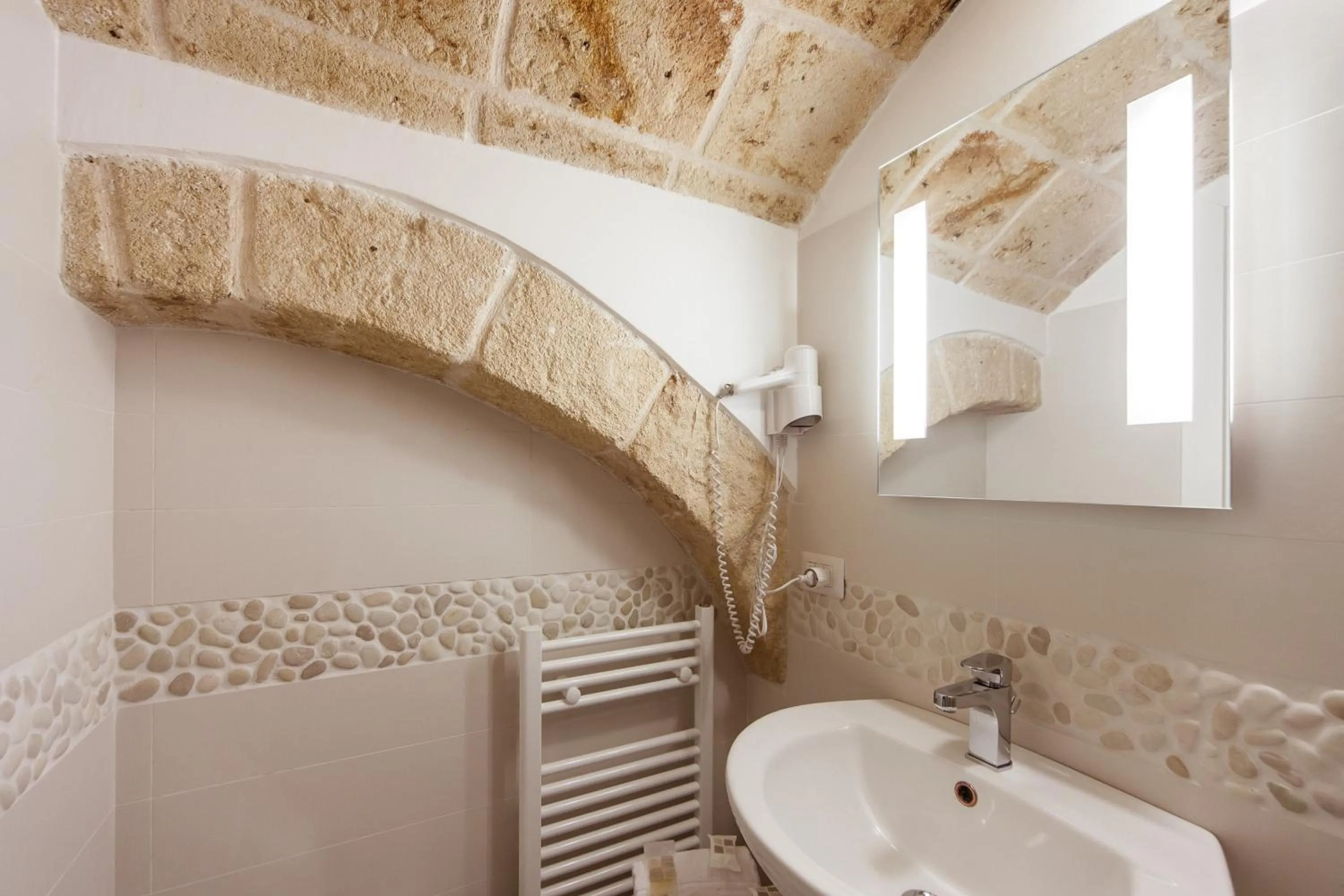 Bathroom in Le Caravelle Bed and Breakfast