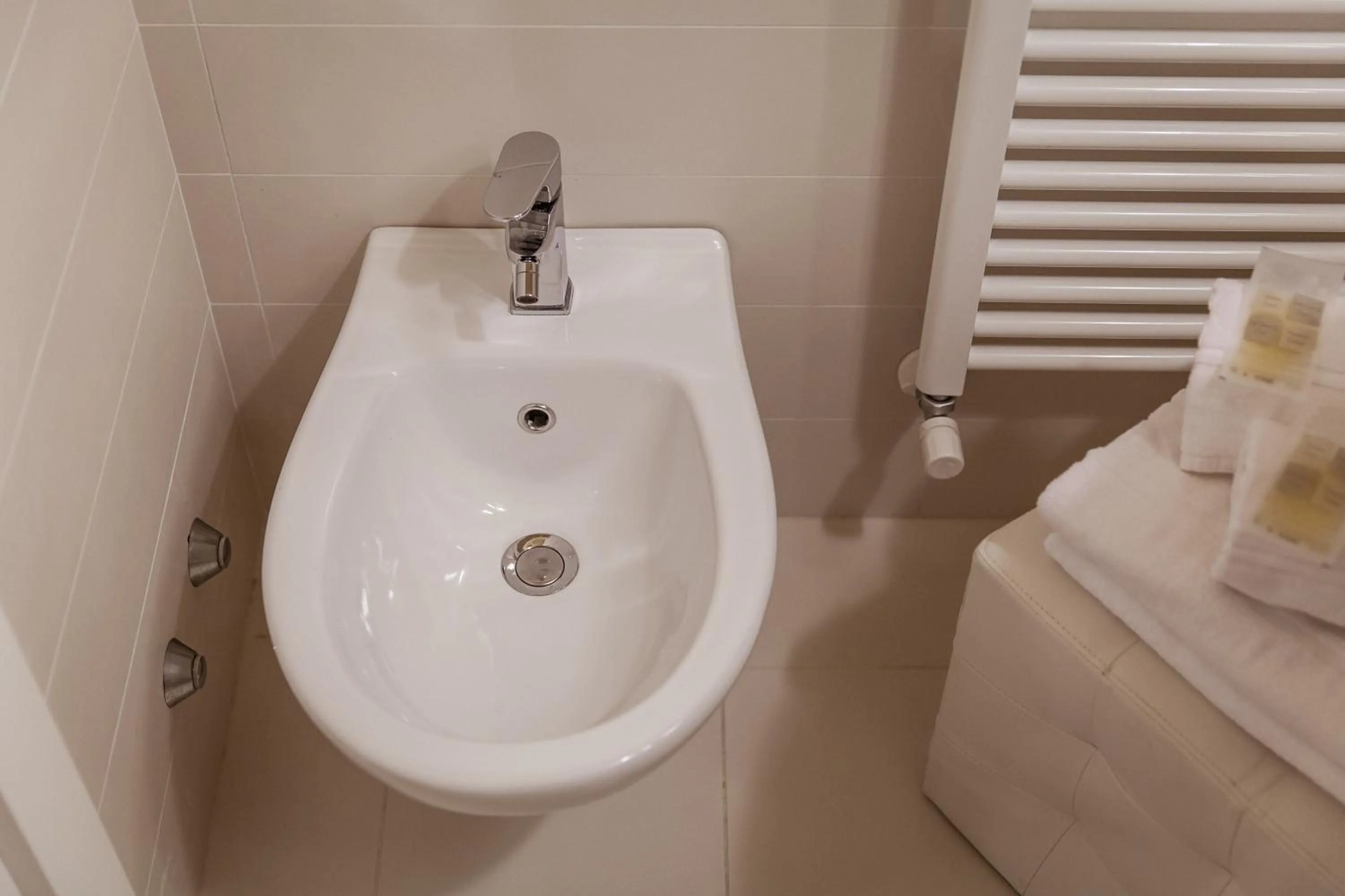 Bathroom in Le Caravelle Bed and Breakfast