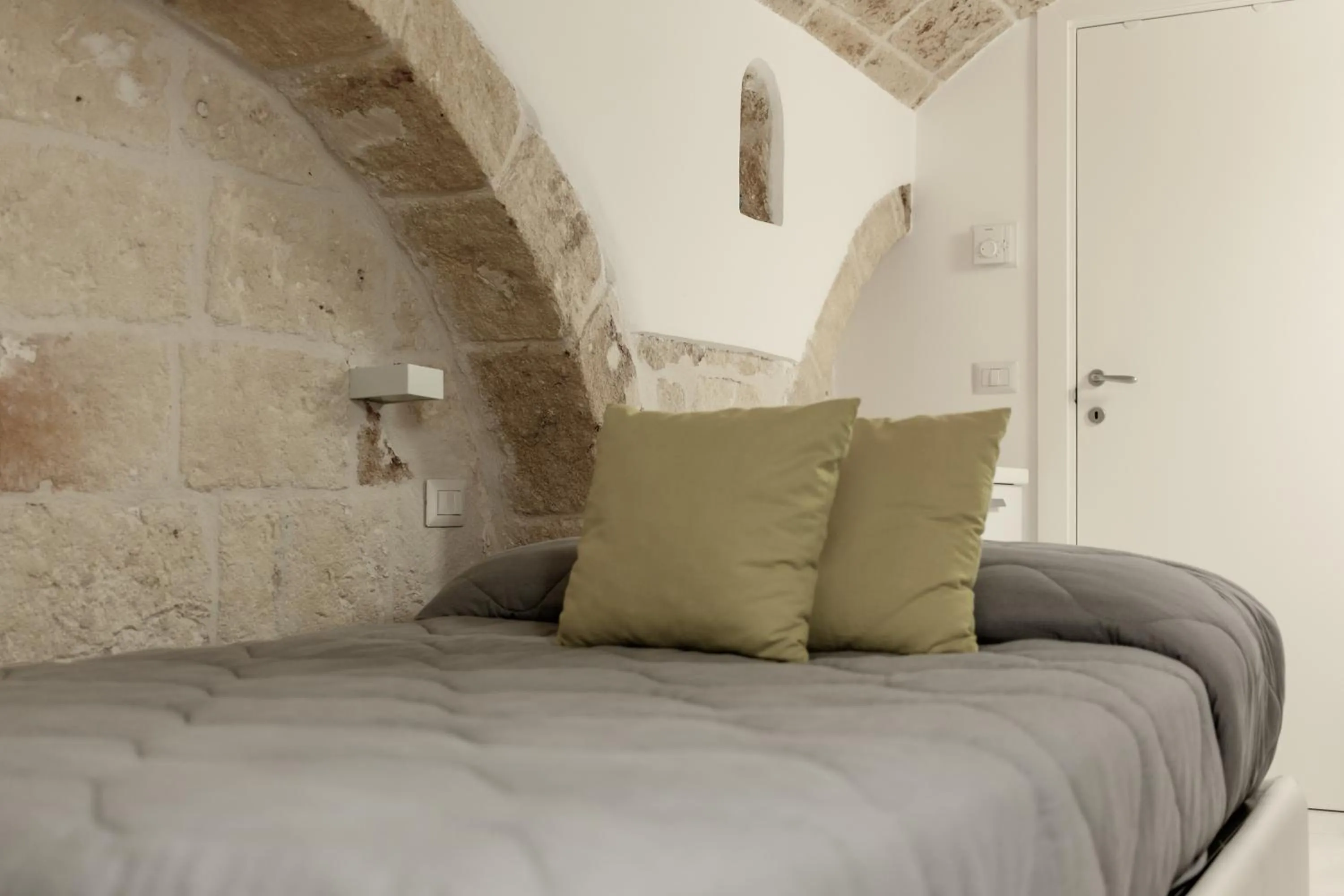 Bed in Le Caravelle Bed and Breakfast