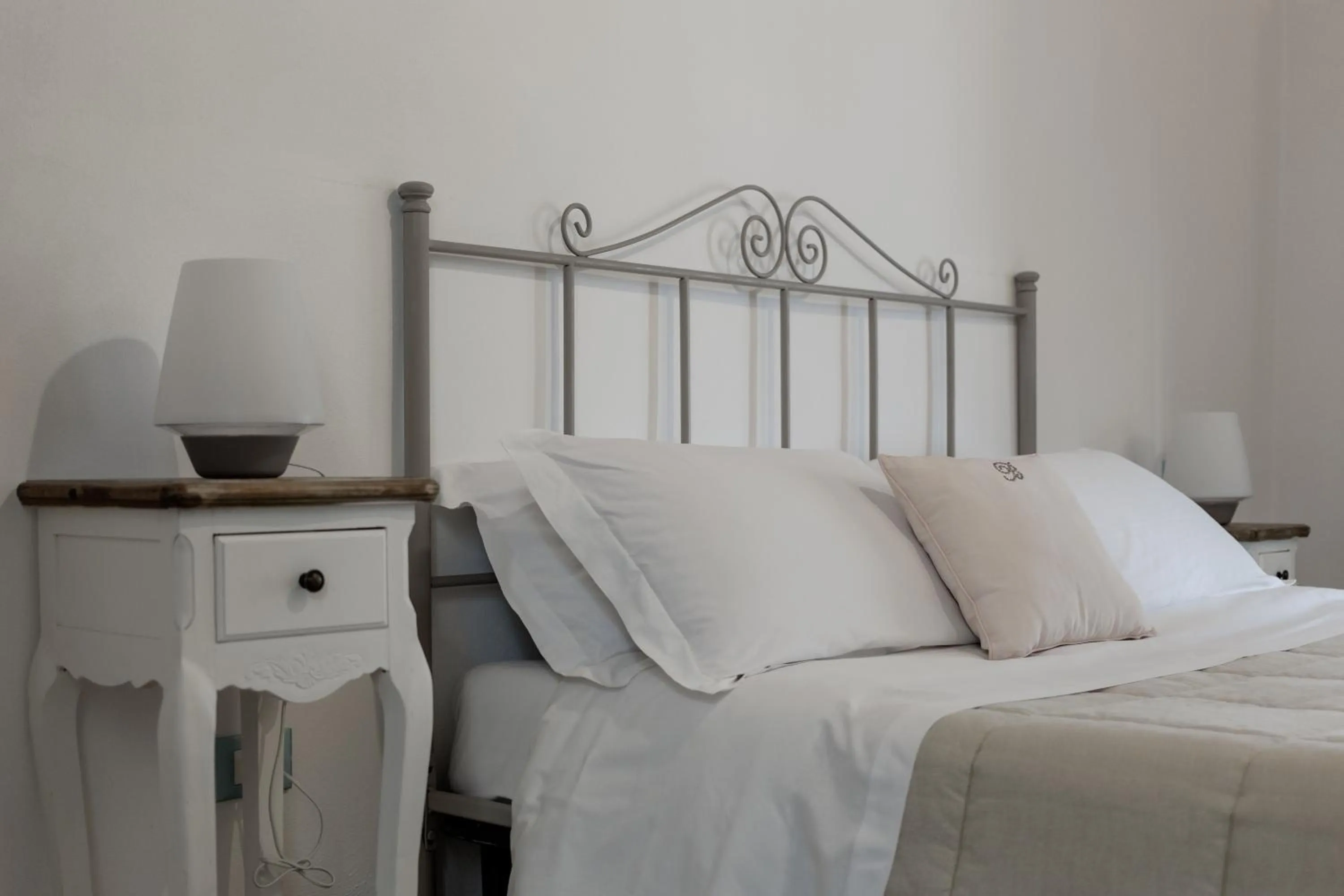 Bed in Le Caravelle Bed and Breakfast