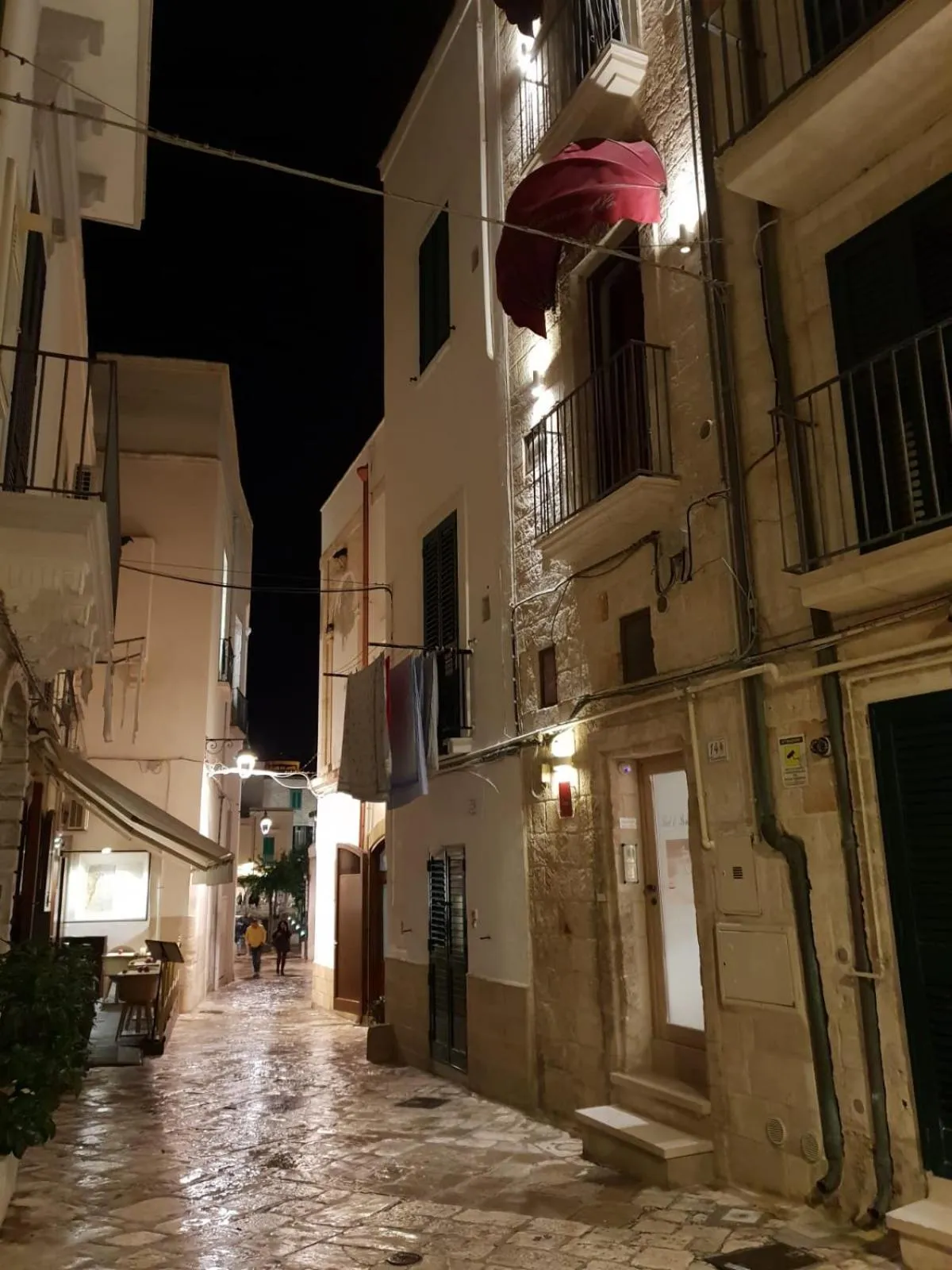 Facade/entrance in Le Caravelle Bed and Breakfast