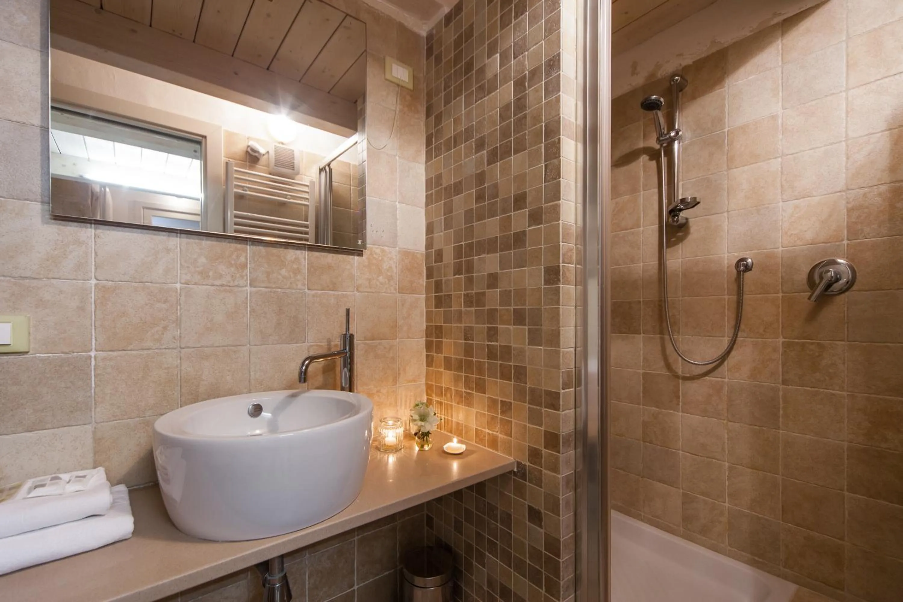 Bathroom in Le Caravelle Bed and Breakfast