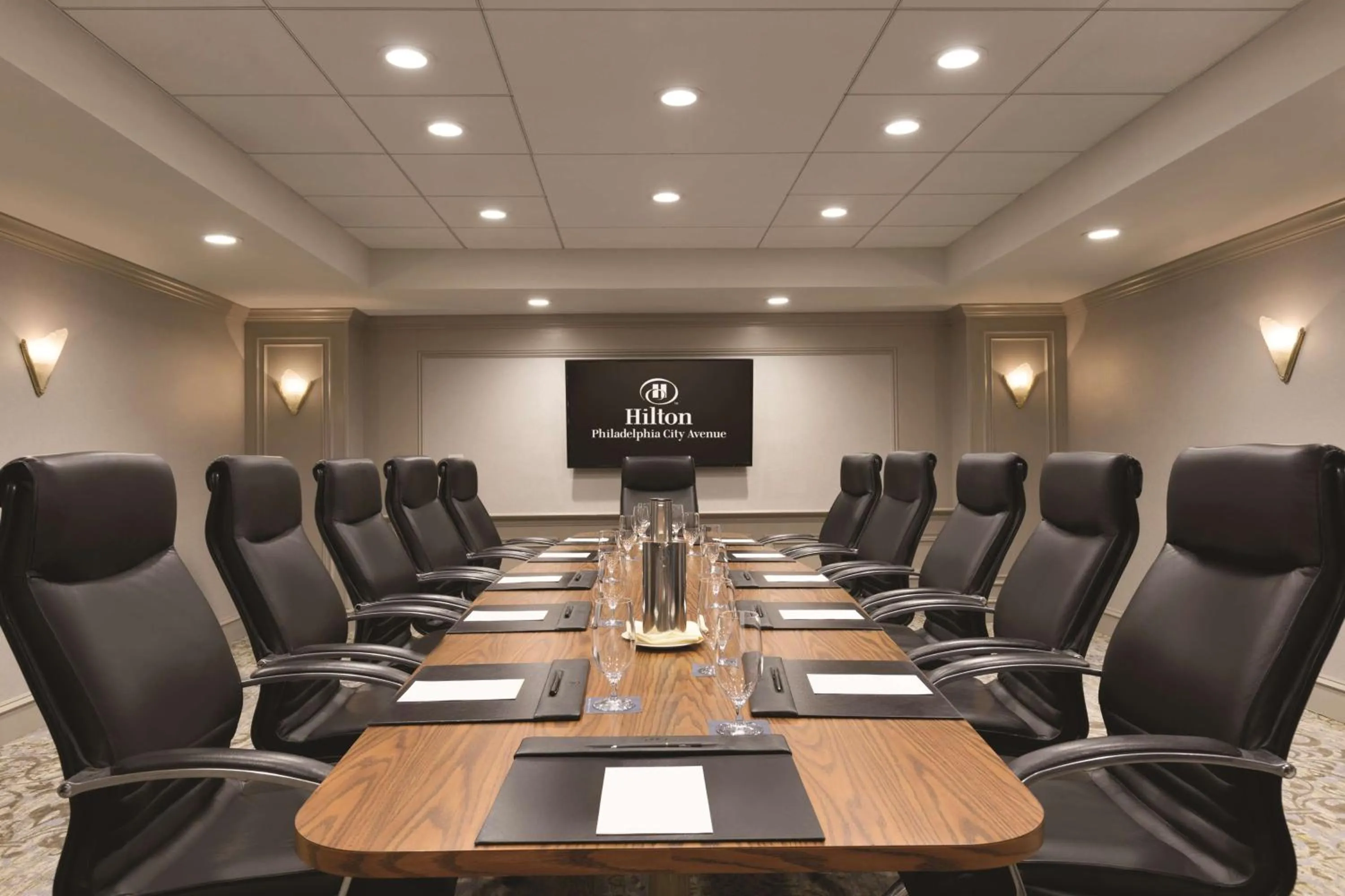 Meeting/conference room in Hilton Philadelphia City Avenue