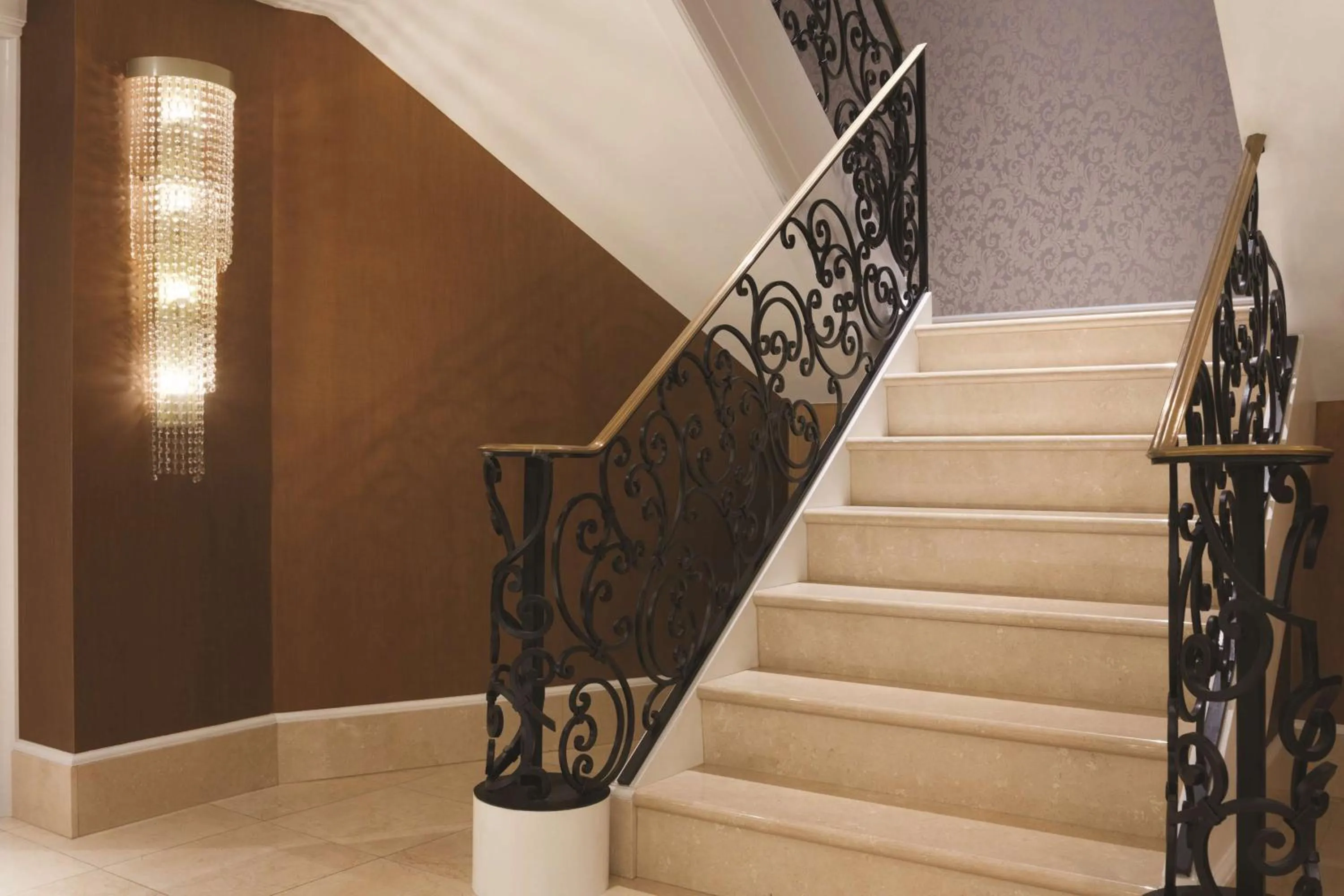 Lobby or reception in Hilton Philadelphia City Avenue