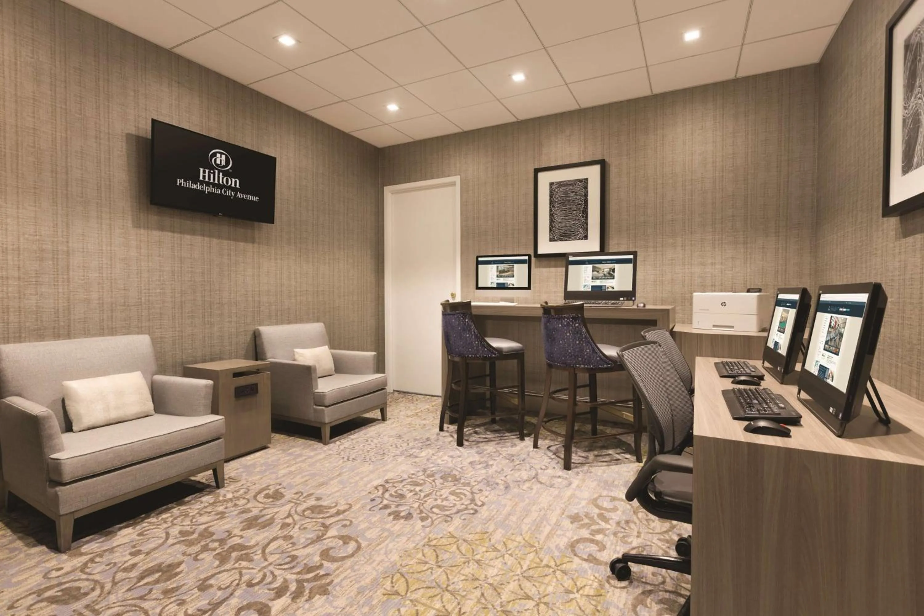Business facilities in Hilton Philadelphia City Avenue