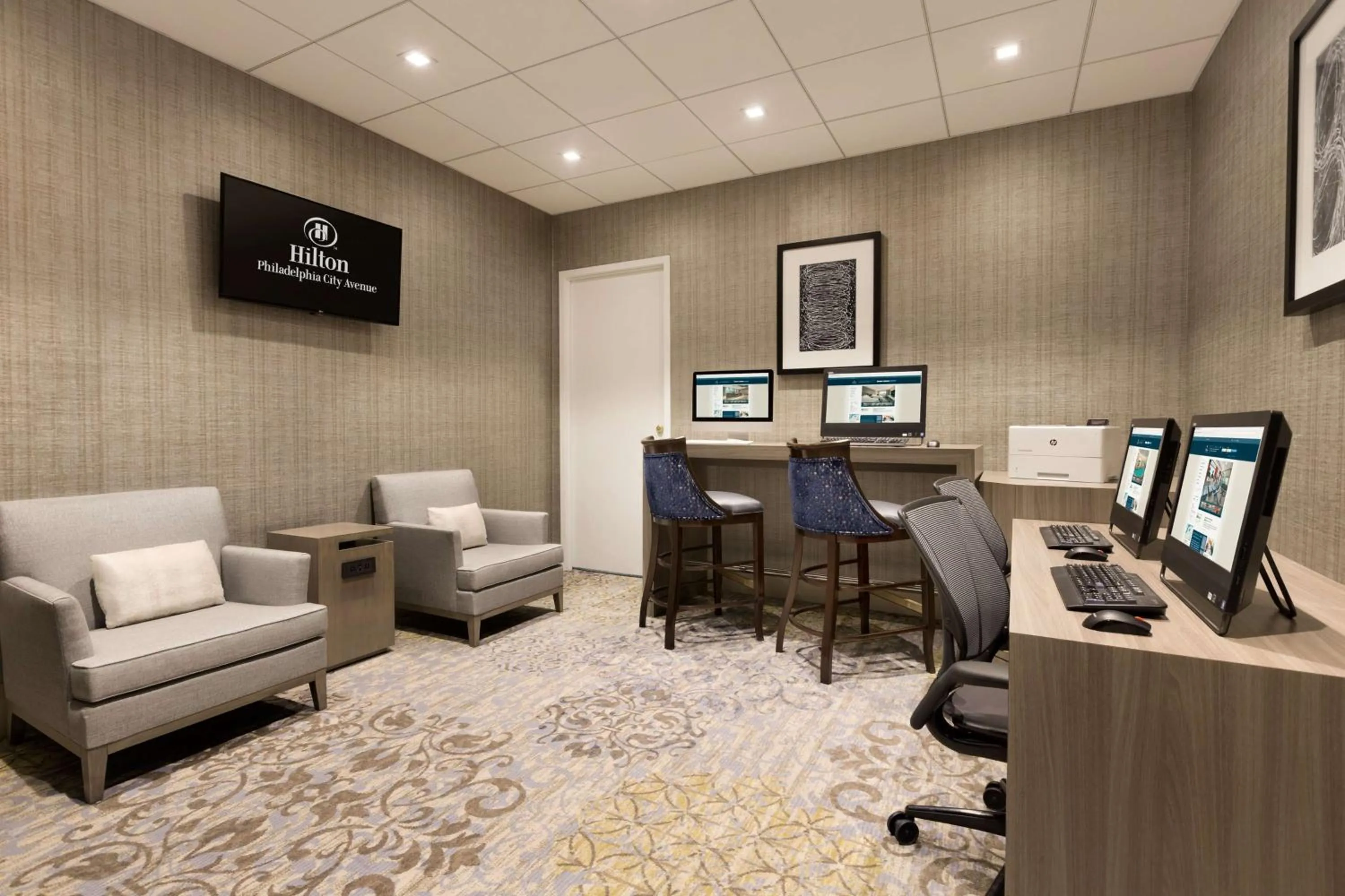Business facilities in Hilton Philadelphia City Avenue