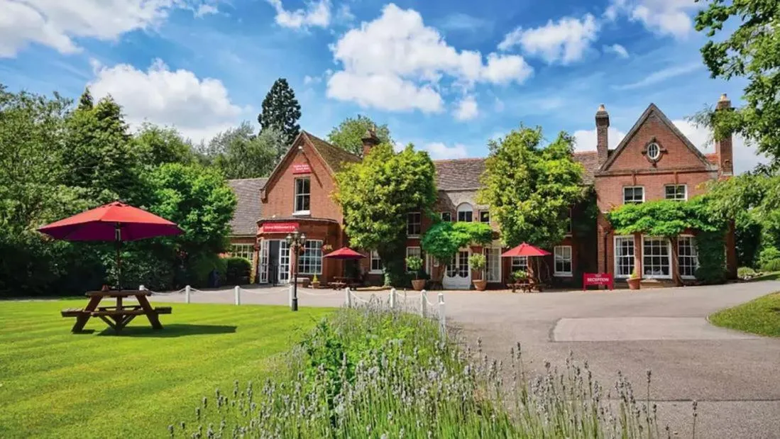 Garden in Muthu Belstead Brook Hotel