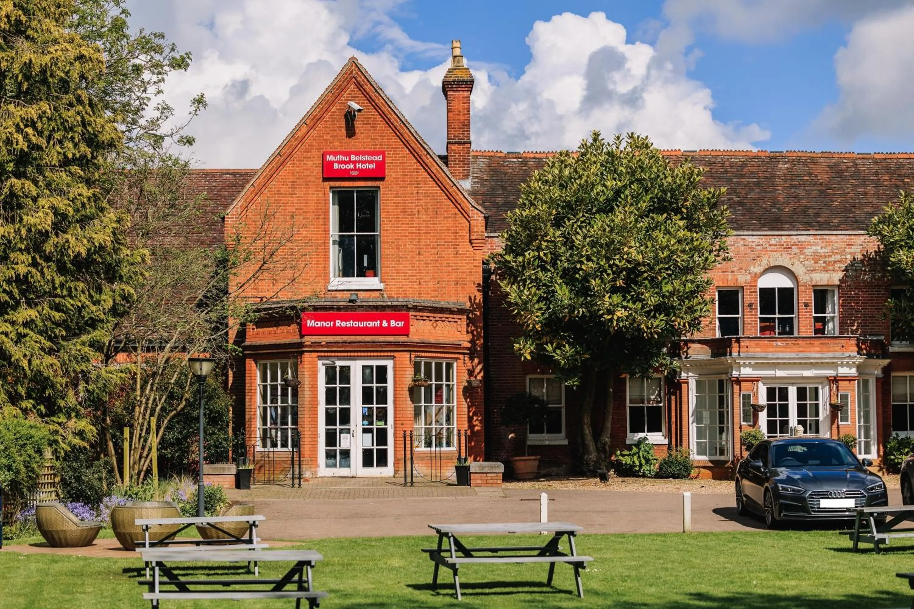 Property building in Muthu Belstead Brook Hotel