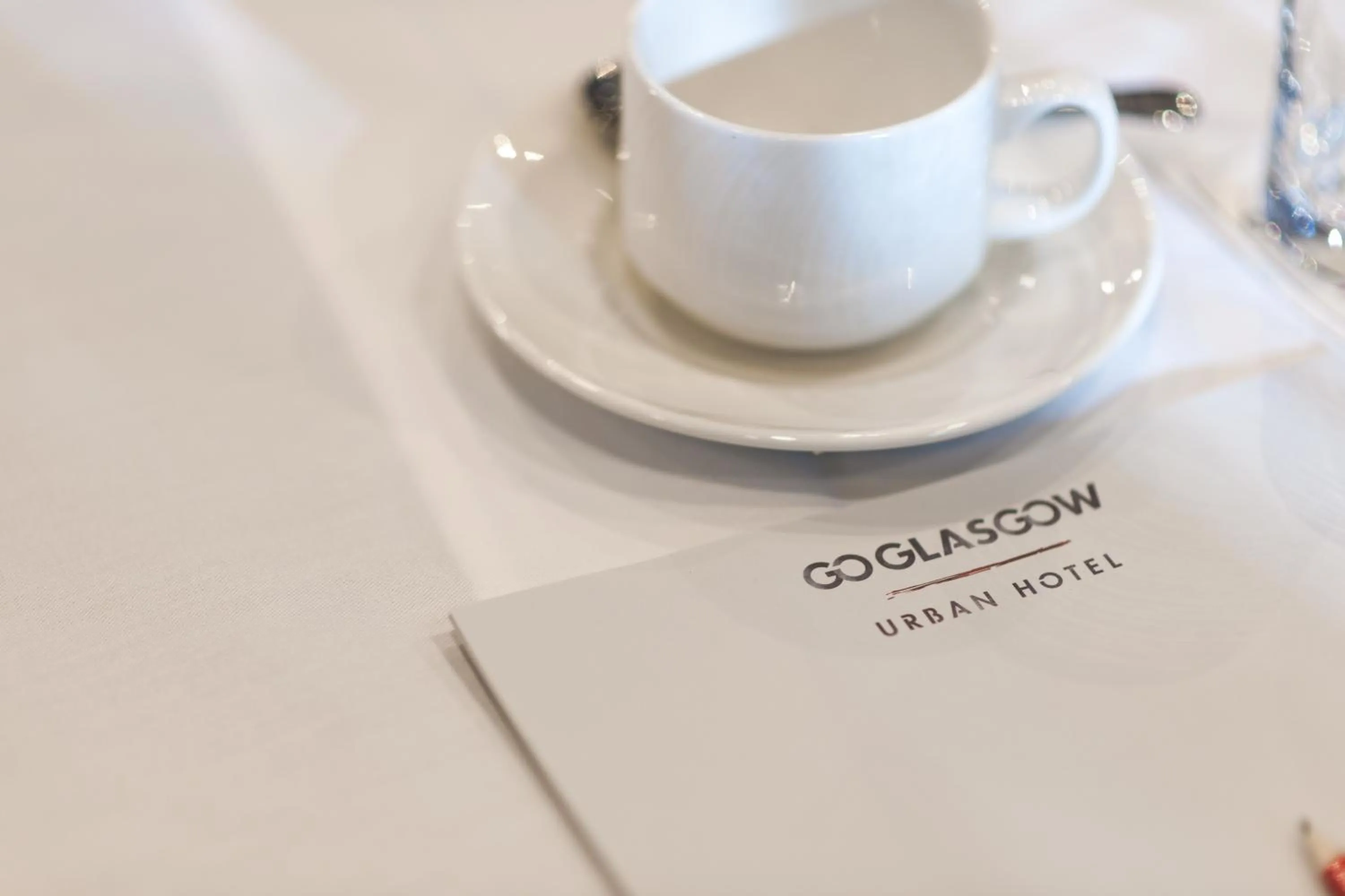 Coffee/tea facilities in Glasgow West Hotel by Compass Hospitality