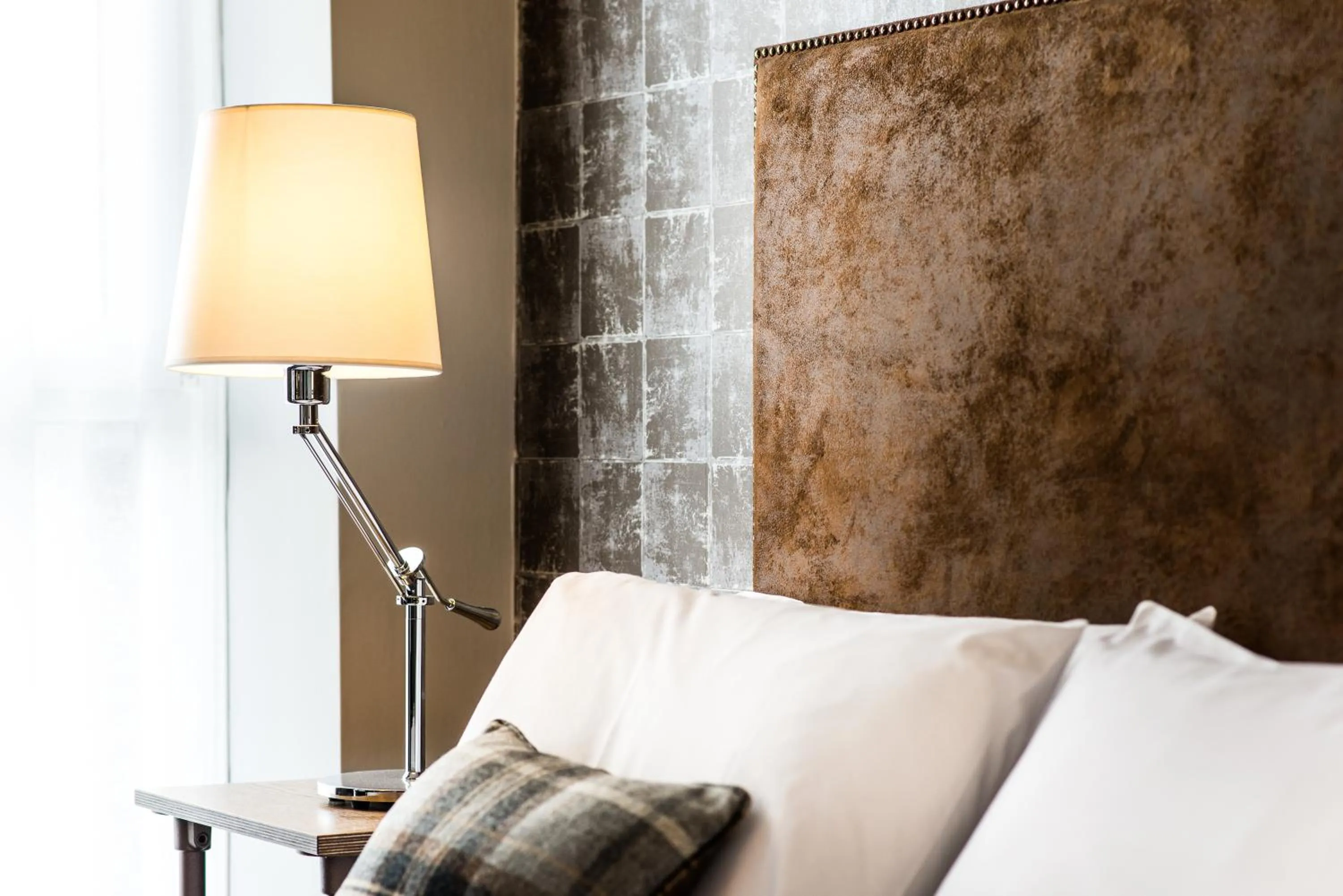 Bed in Glasgow West Hotel by Compass Hospitality