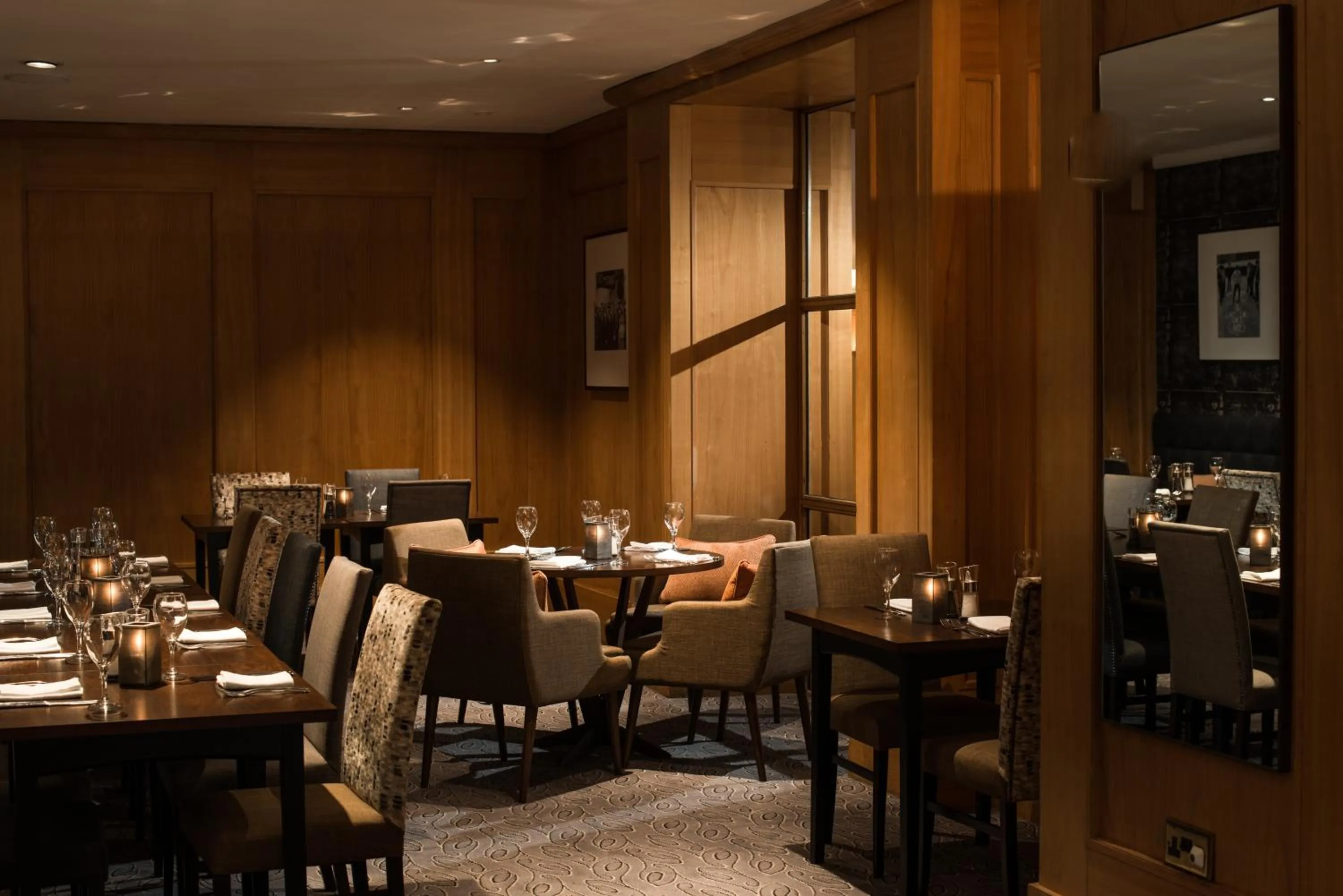 Restaurant/places to eat in Glasgow West Hotel by Compass Hospitality