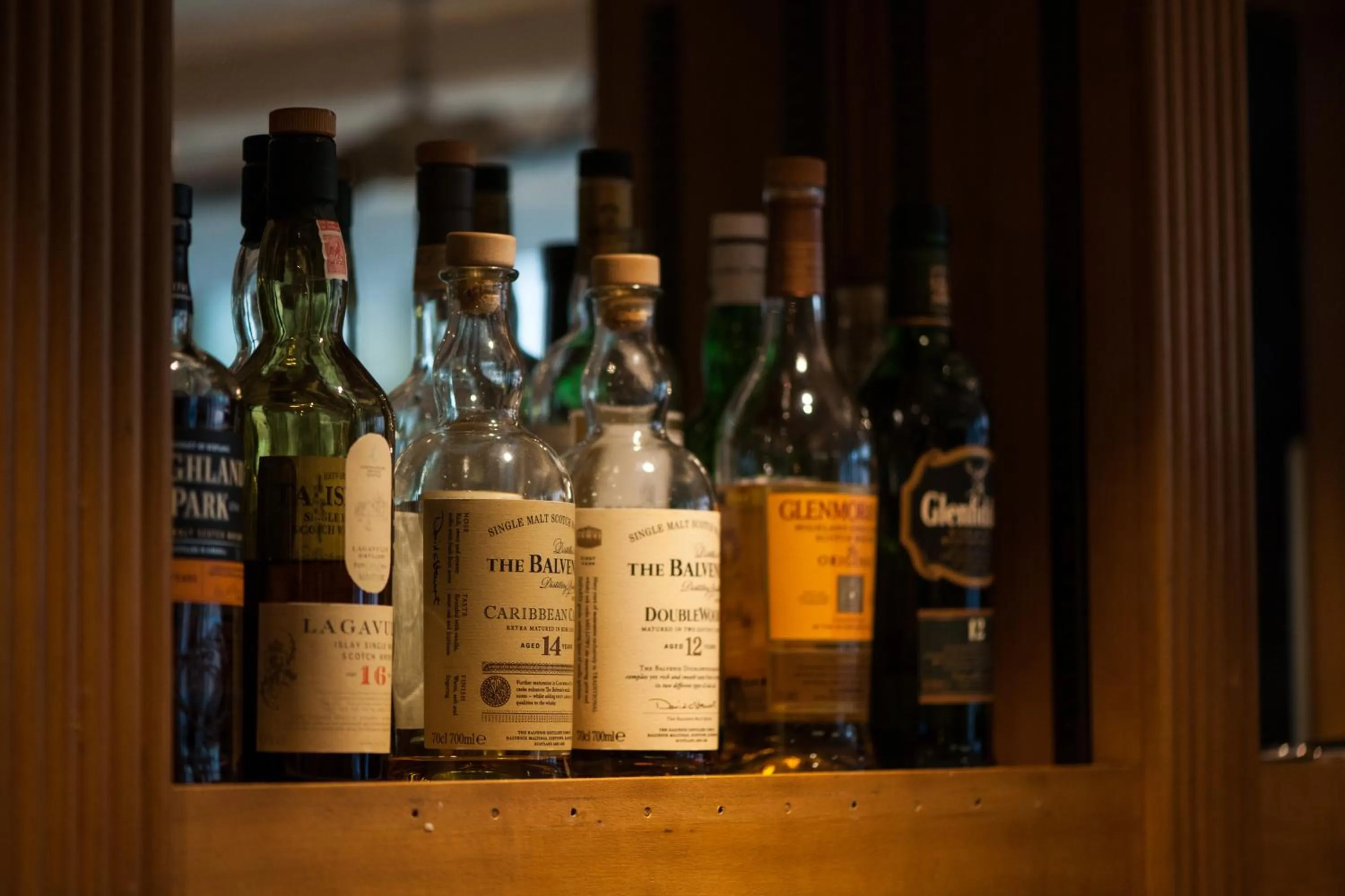 Alcoholic drinks in Glasgow West Hotel by Compass Hospitality