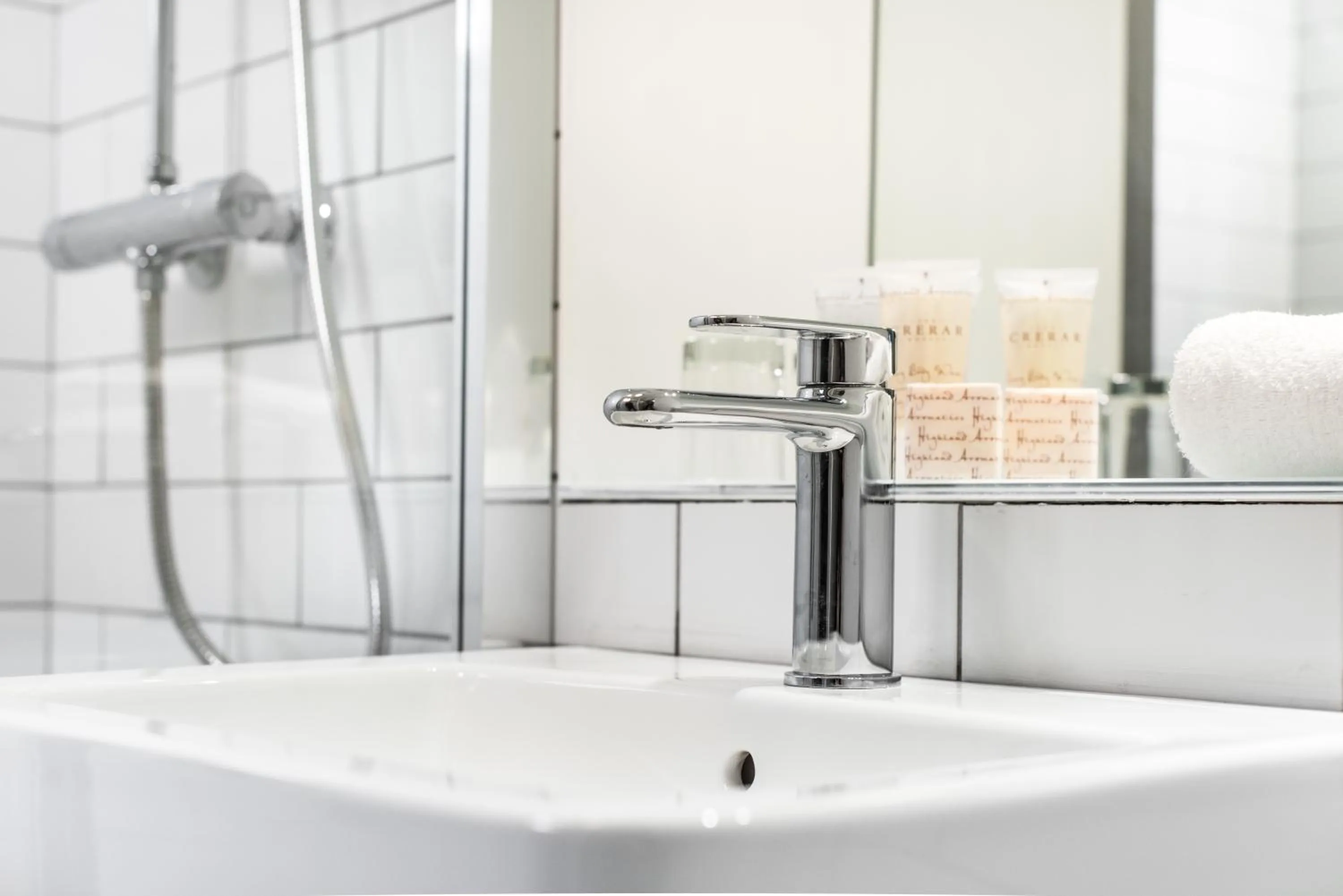 Bathroom in Glasgow West Hotel by Compass Hospitality