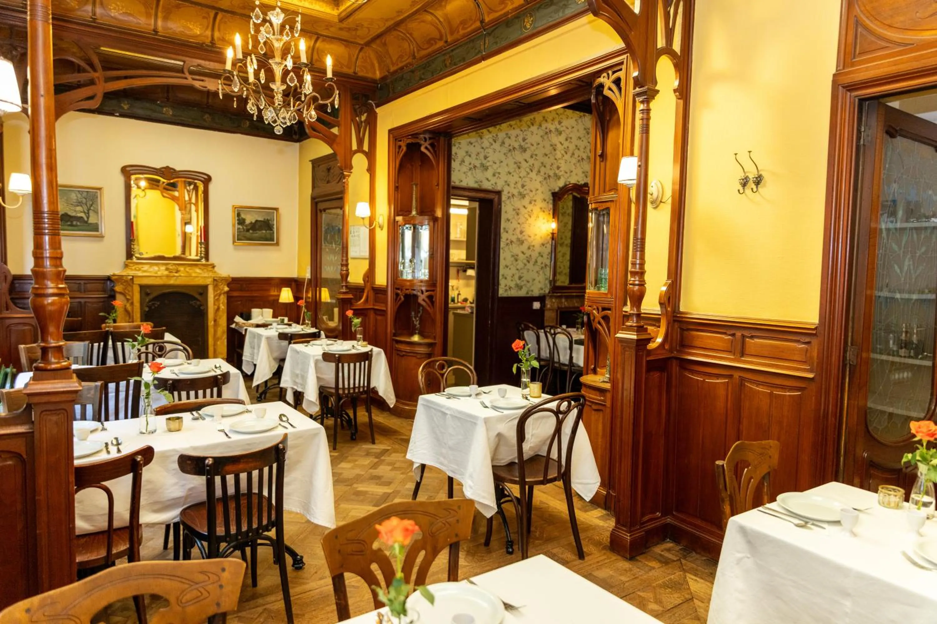 Property building in Hotel Rubenshof