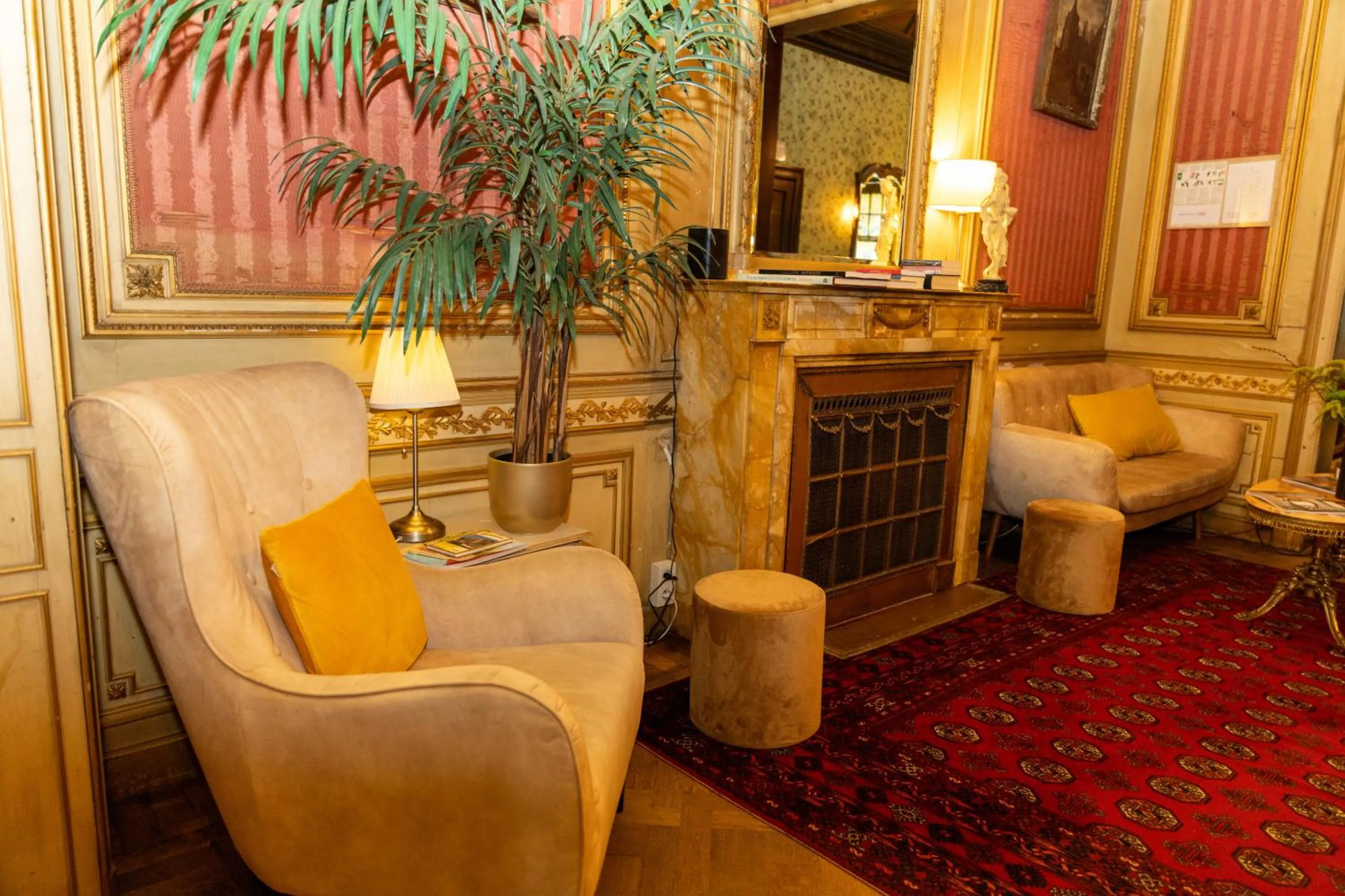 Property building in Hotel Rubenshof