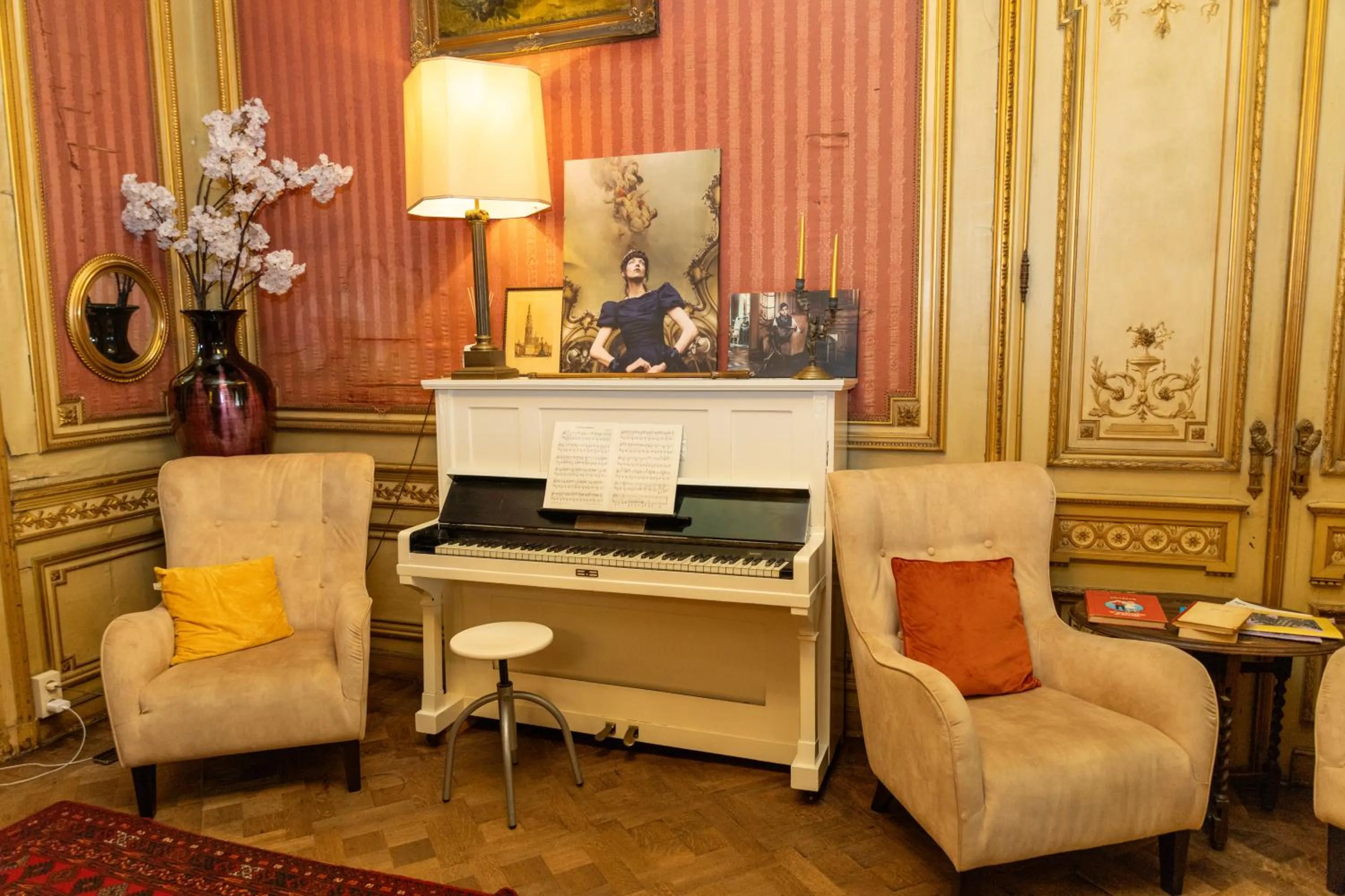 Property building in Hotel Rubenshof