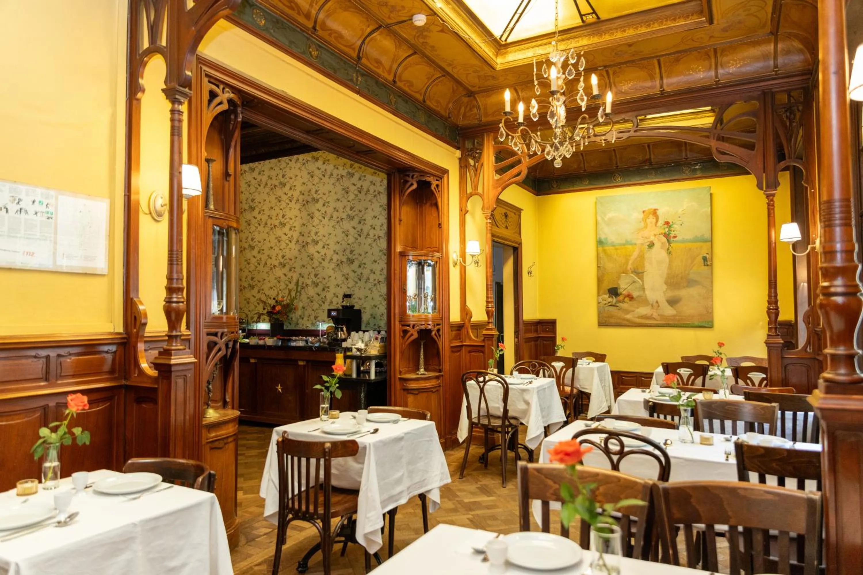 Property building in Hotel Rubenshof