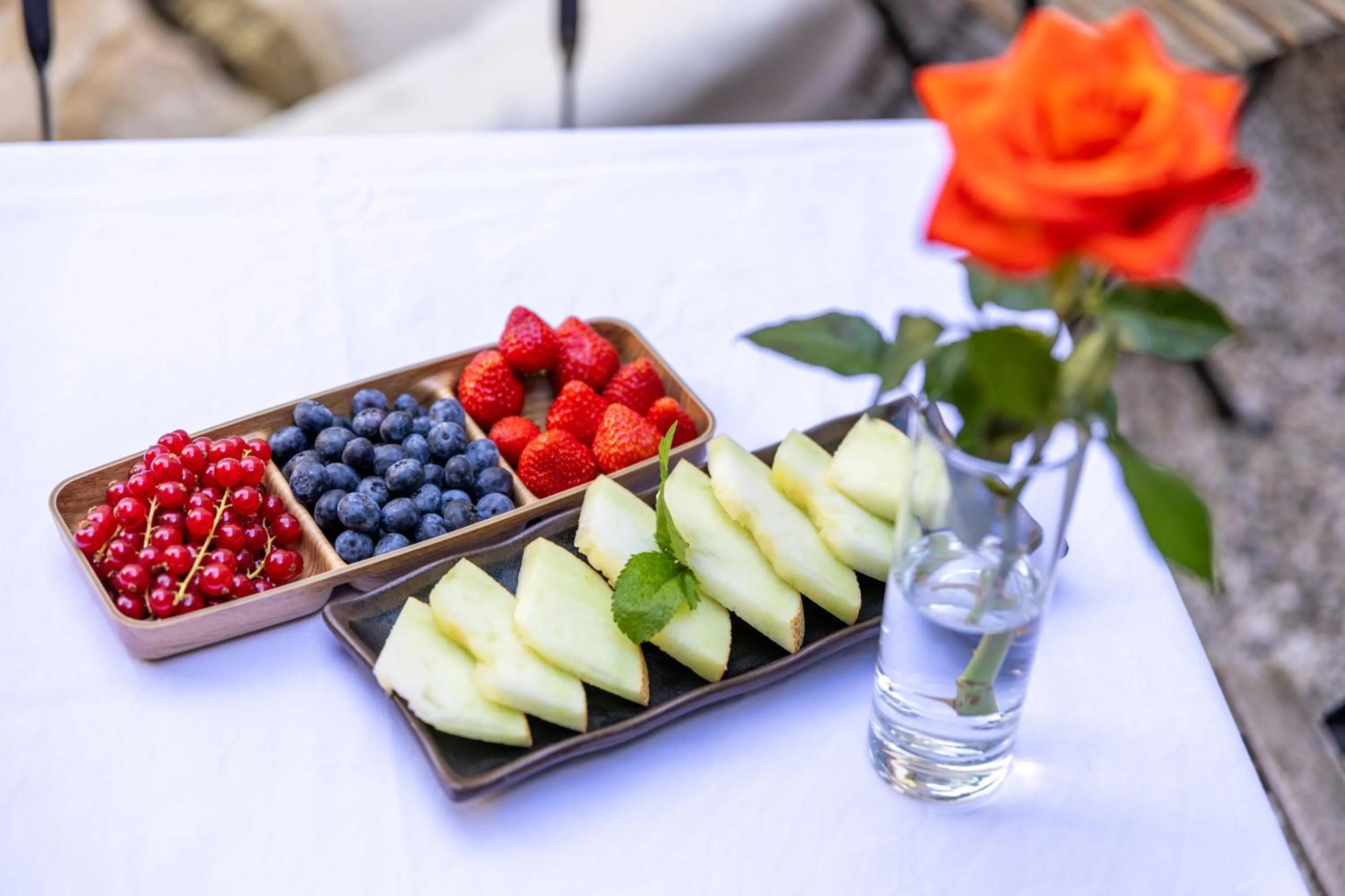 Restaurant/places to eat in Hotel Rubenshof