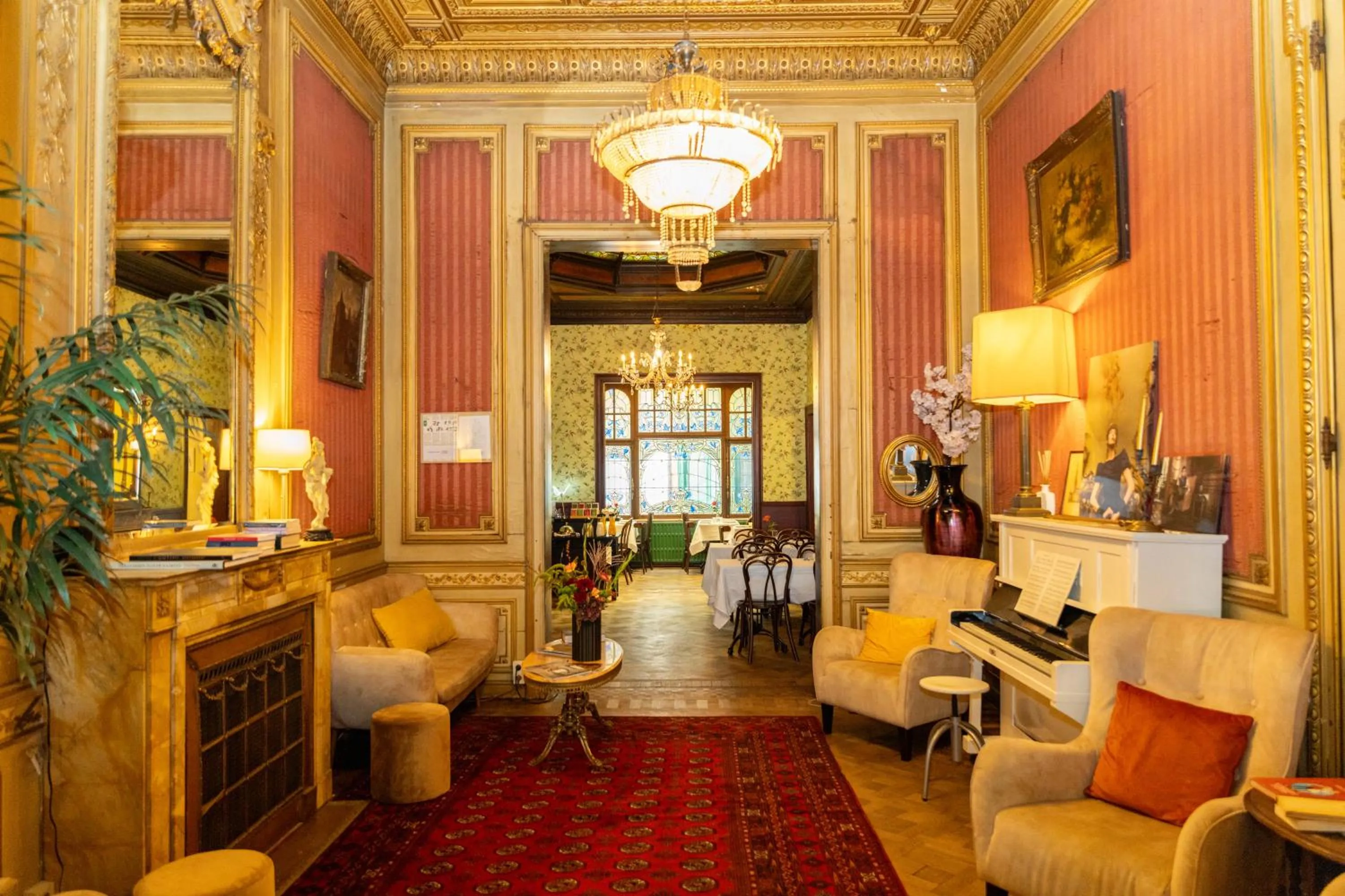 Property building in Hotel Rubenshof