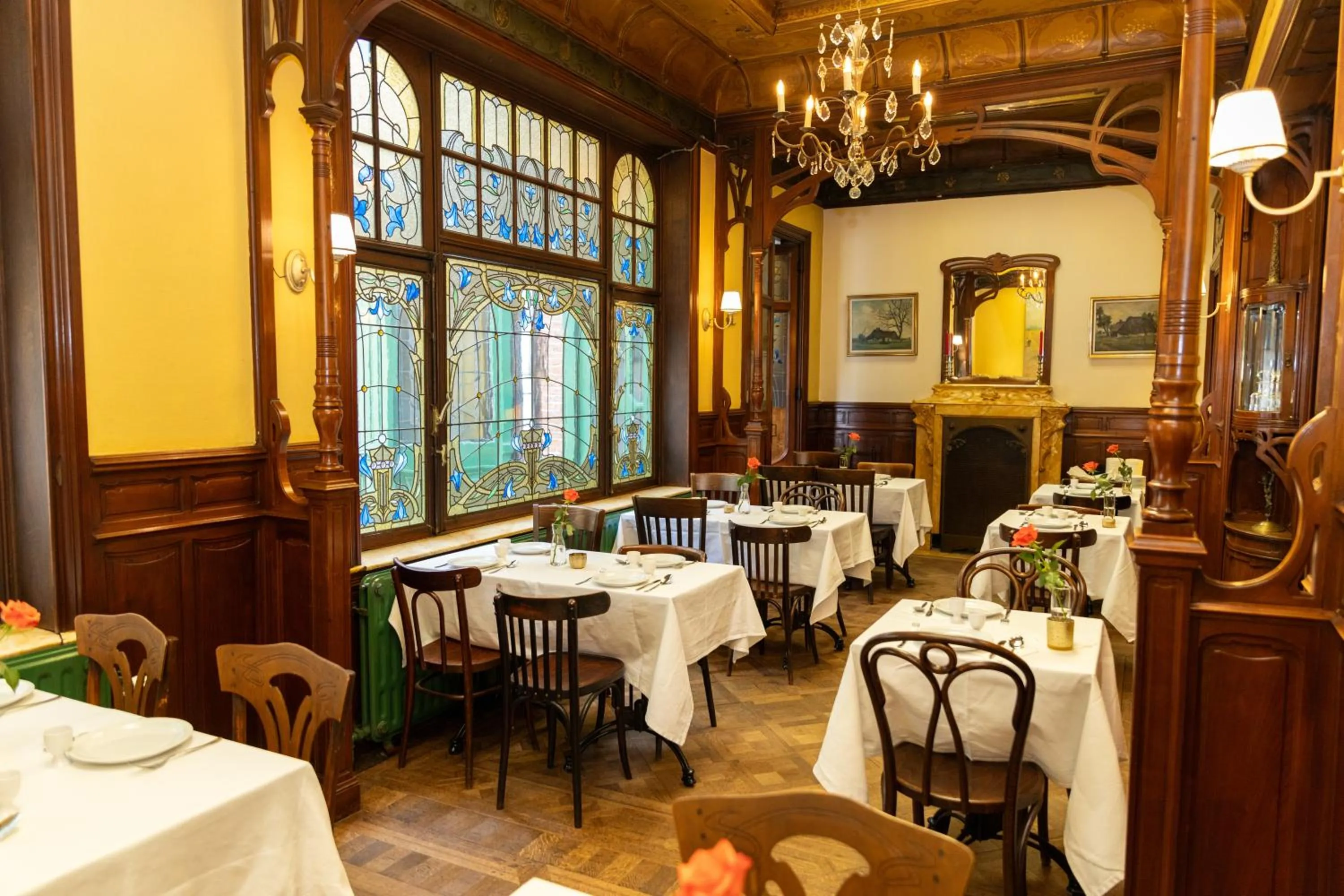 Property building in Hotel Rubenshof