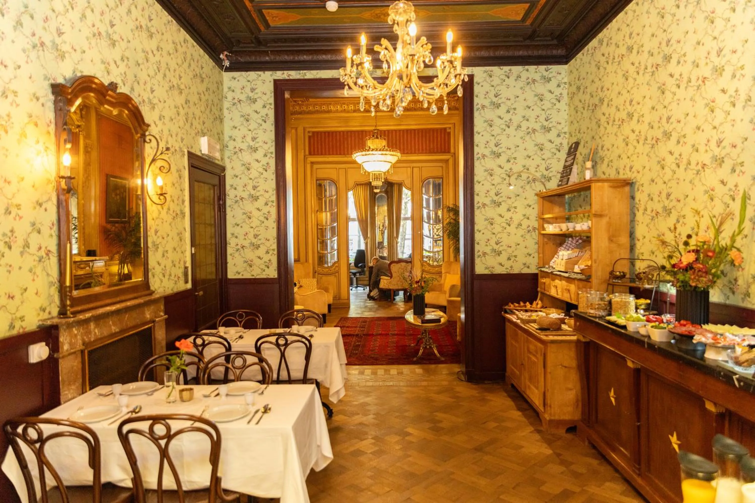 Property building in Hotel Rubenshof