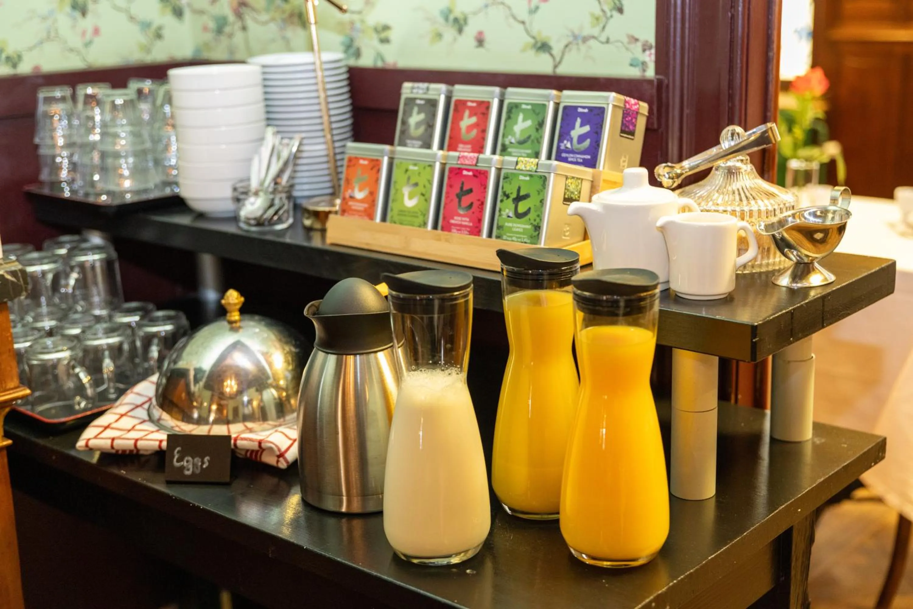 Breakfast in Hotel Rubenshof