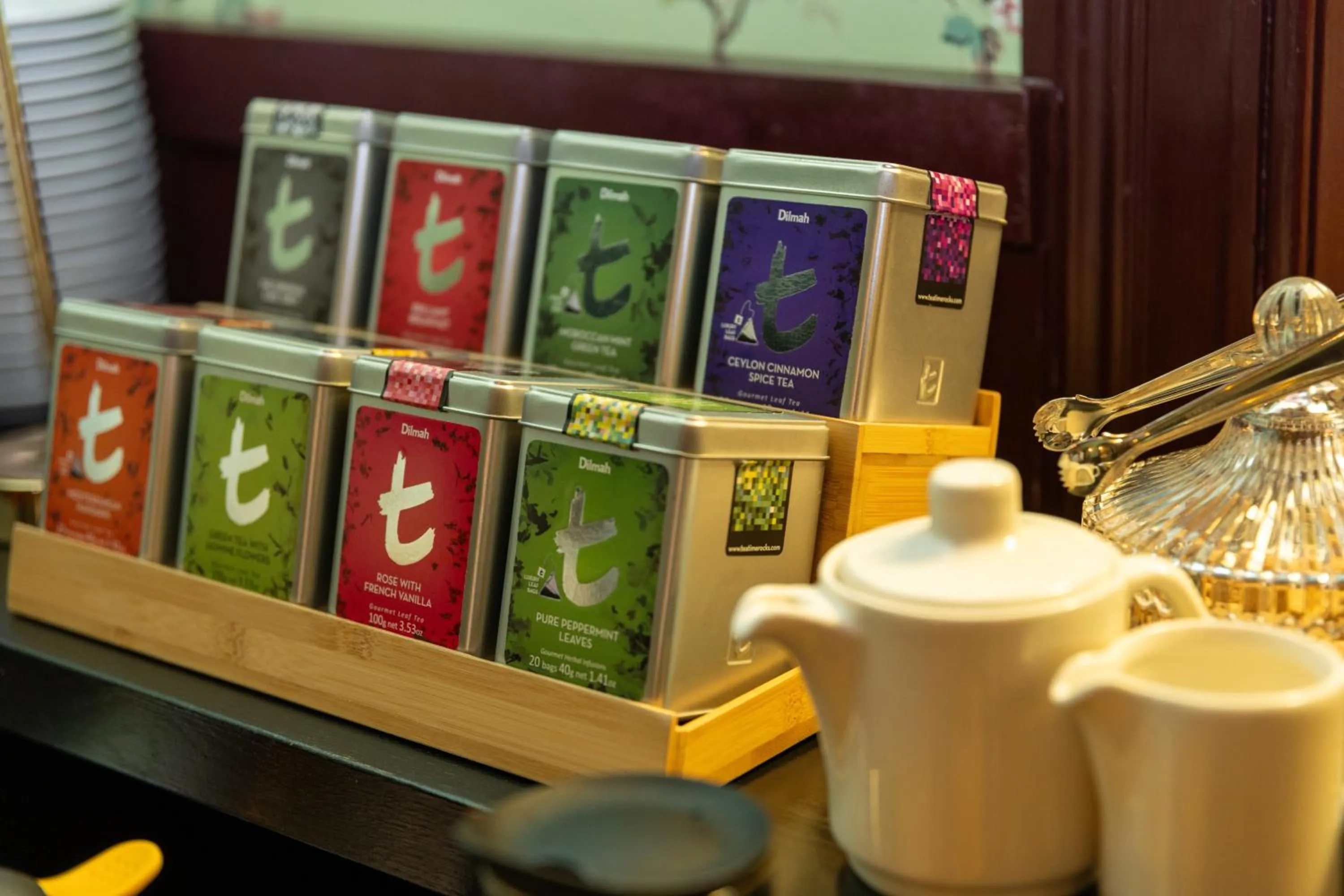 Breakfast in Hotel Rubenshof