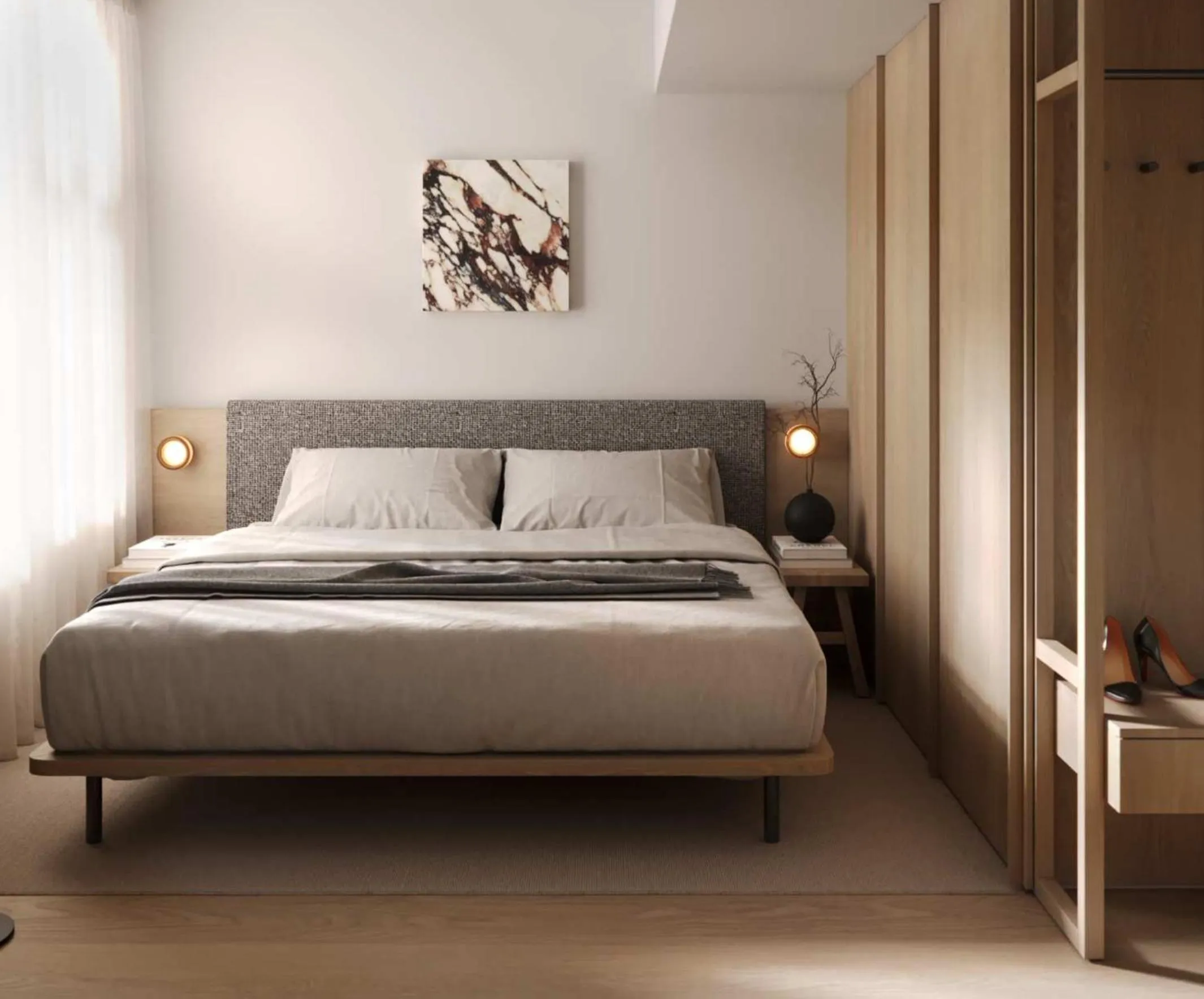 Bed in Safestay Vienna Margaretenviertel