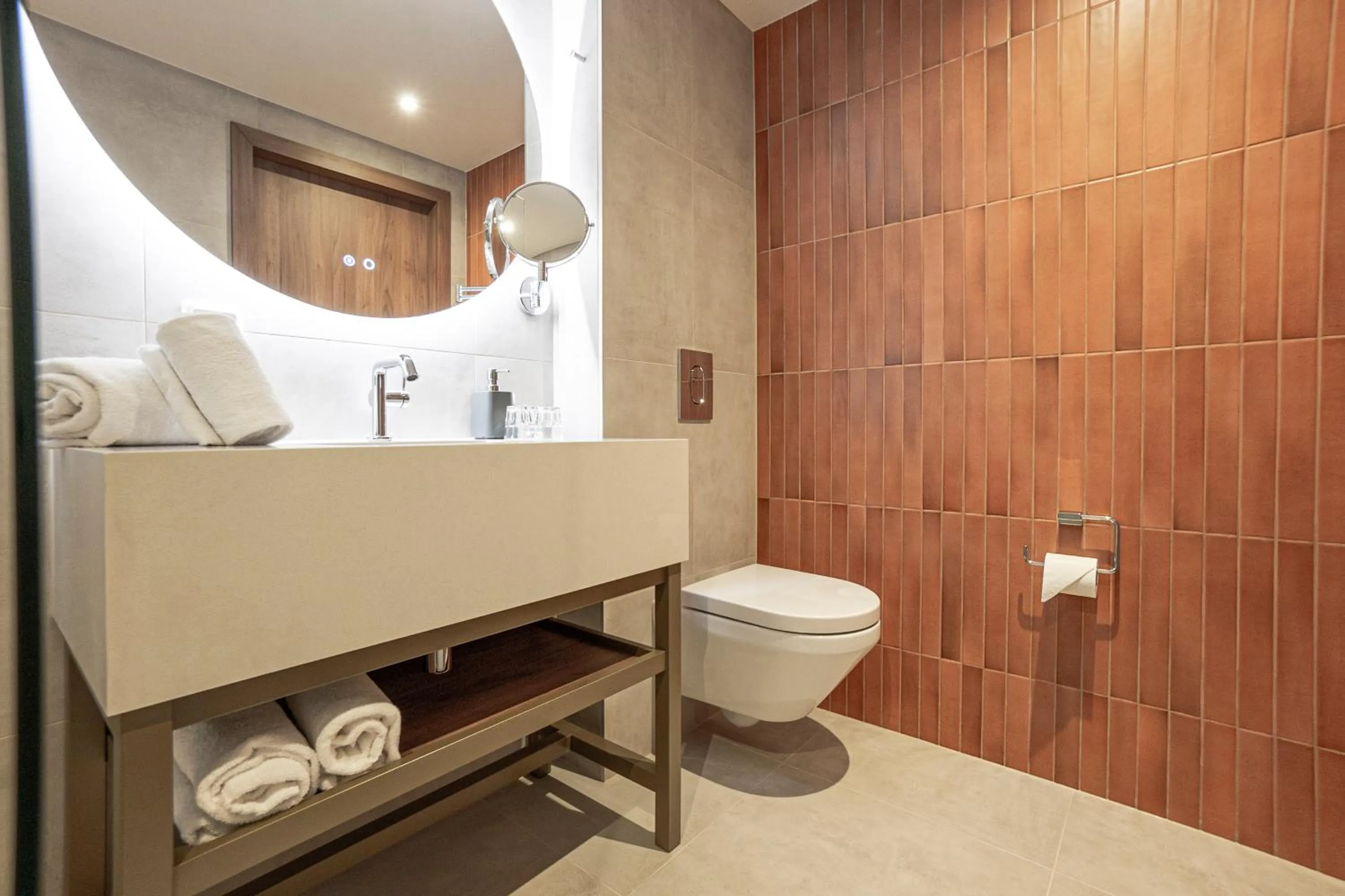 Bathroom in Safestay Vienna Margaretenviertel