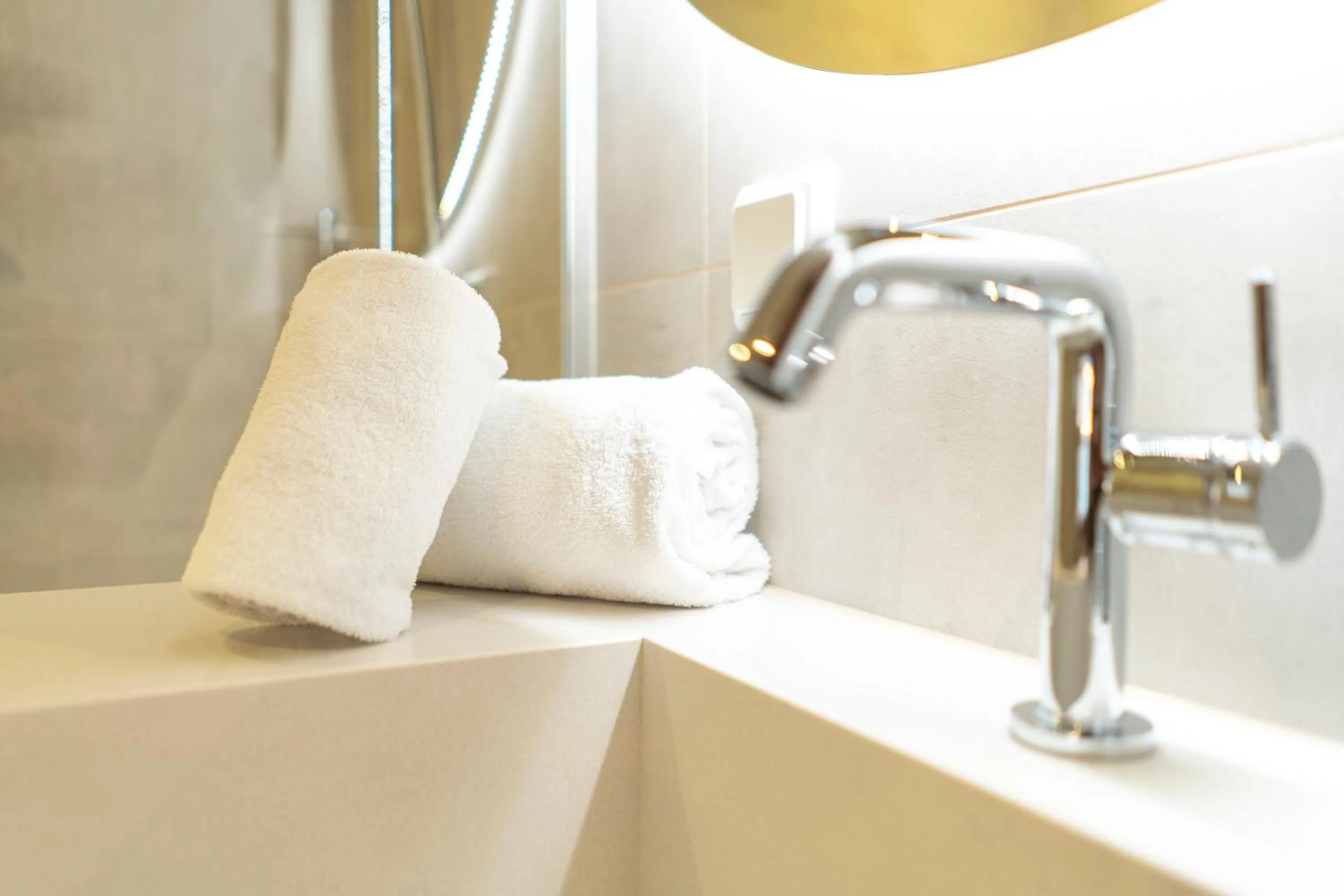 Bathroom in Safestay Vienna Margaretenviertel