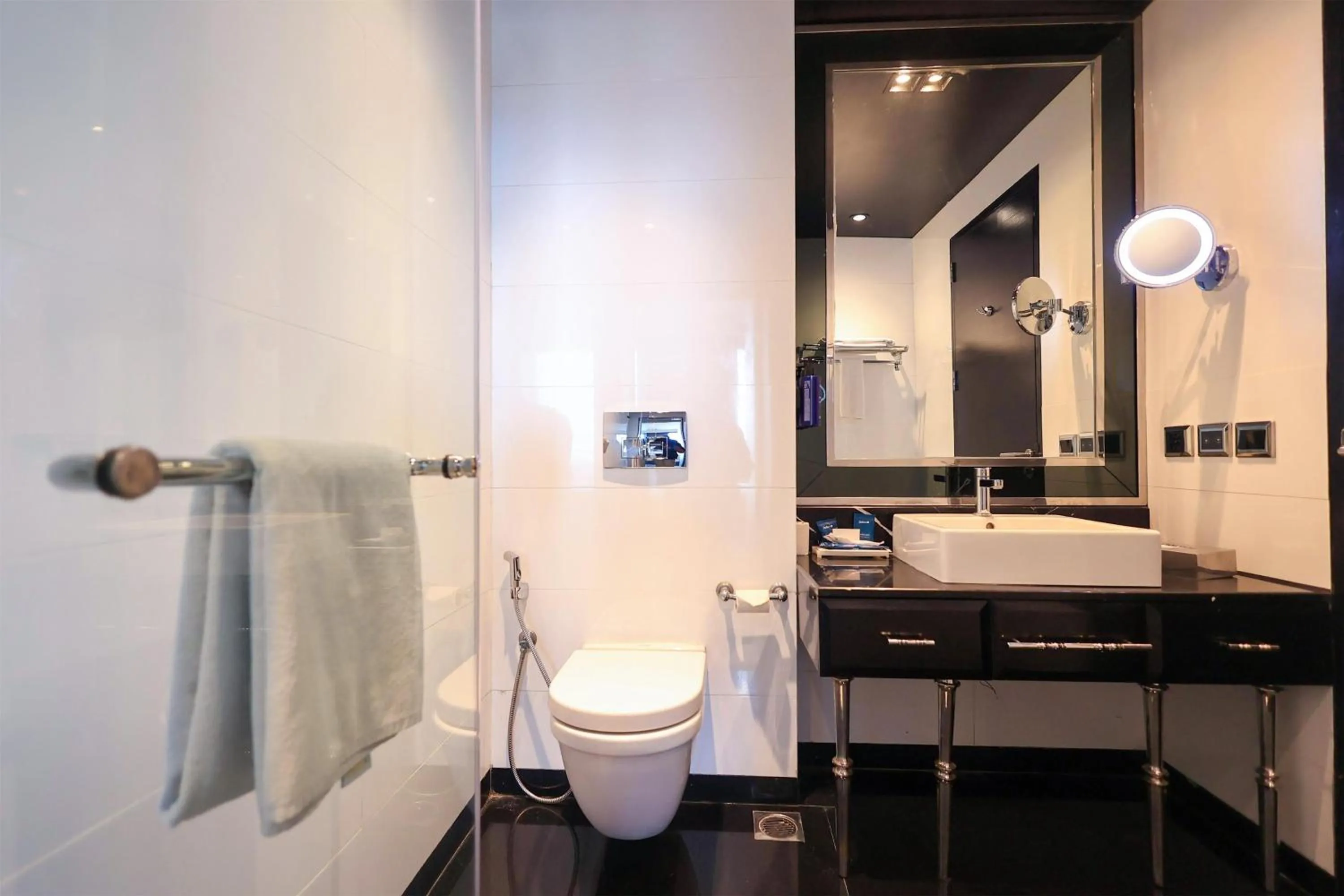 Bathroom in Radisson Blu Hotel New Delhi Paschim Vihar