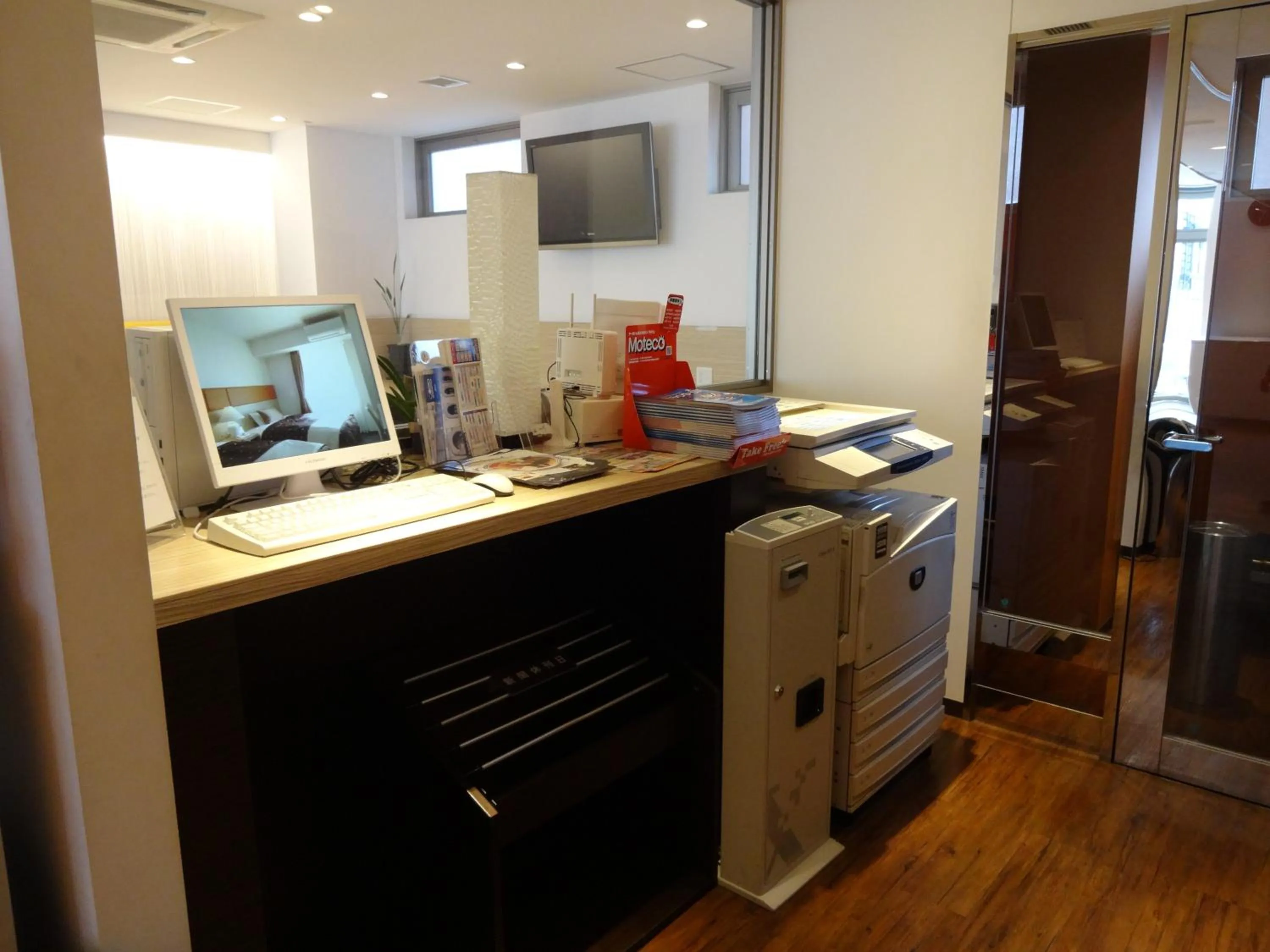Business facilities in Hotel 1-2-3 Takasaki