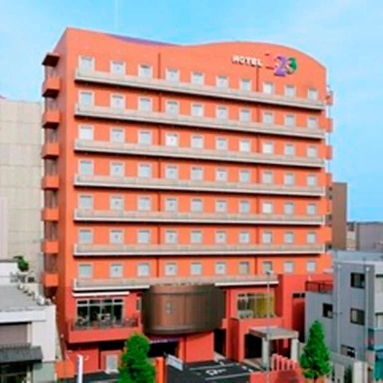 Property building in Hotel 1-2-3 Takasaki