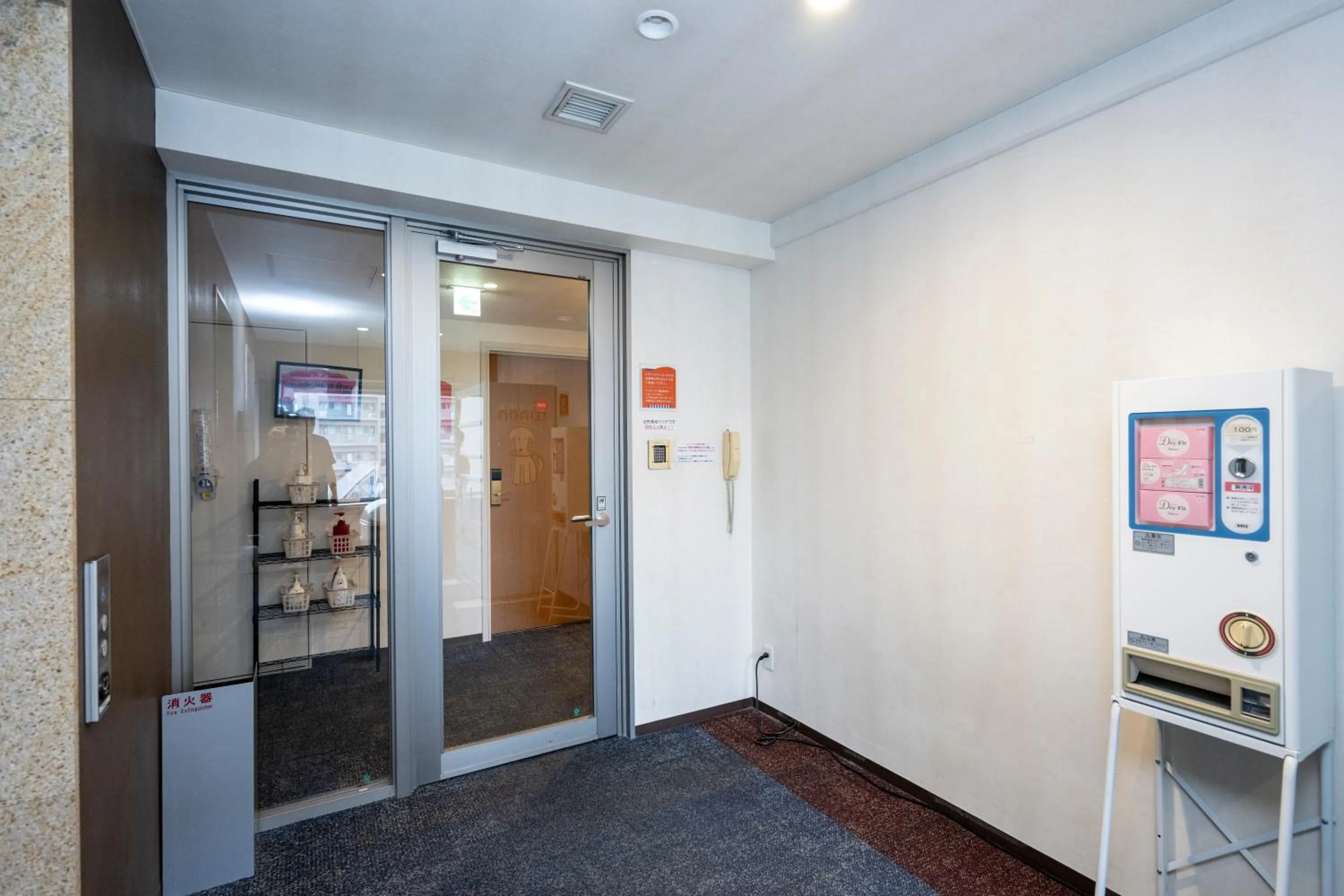 Photo of the whole room in Hotel 1-2-3 Takasaki