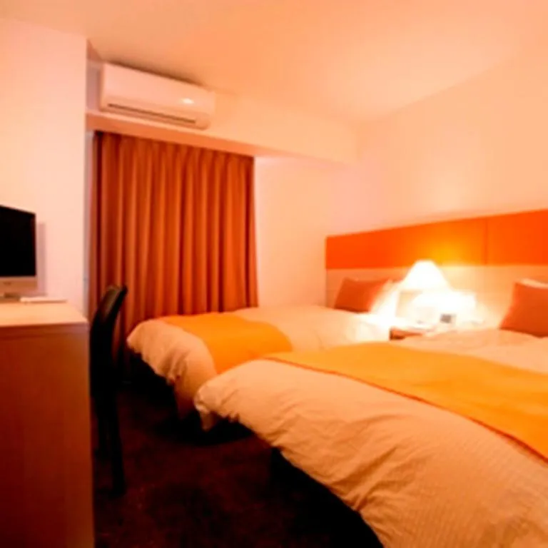 Photo of the whole room, Bed in Hotel 1-2-3 Takasaki