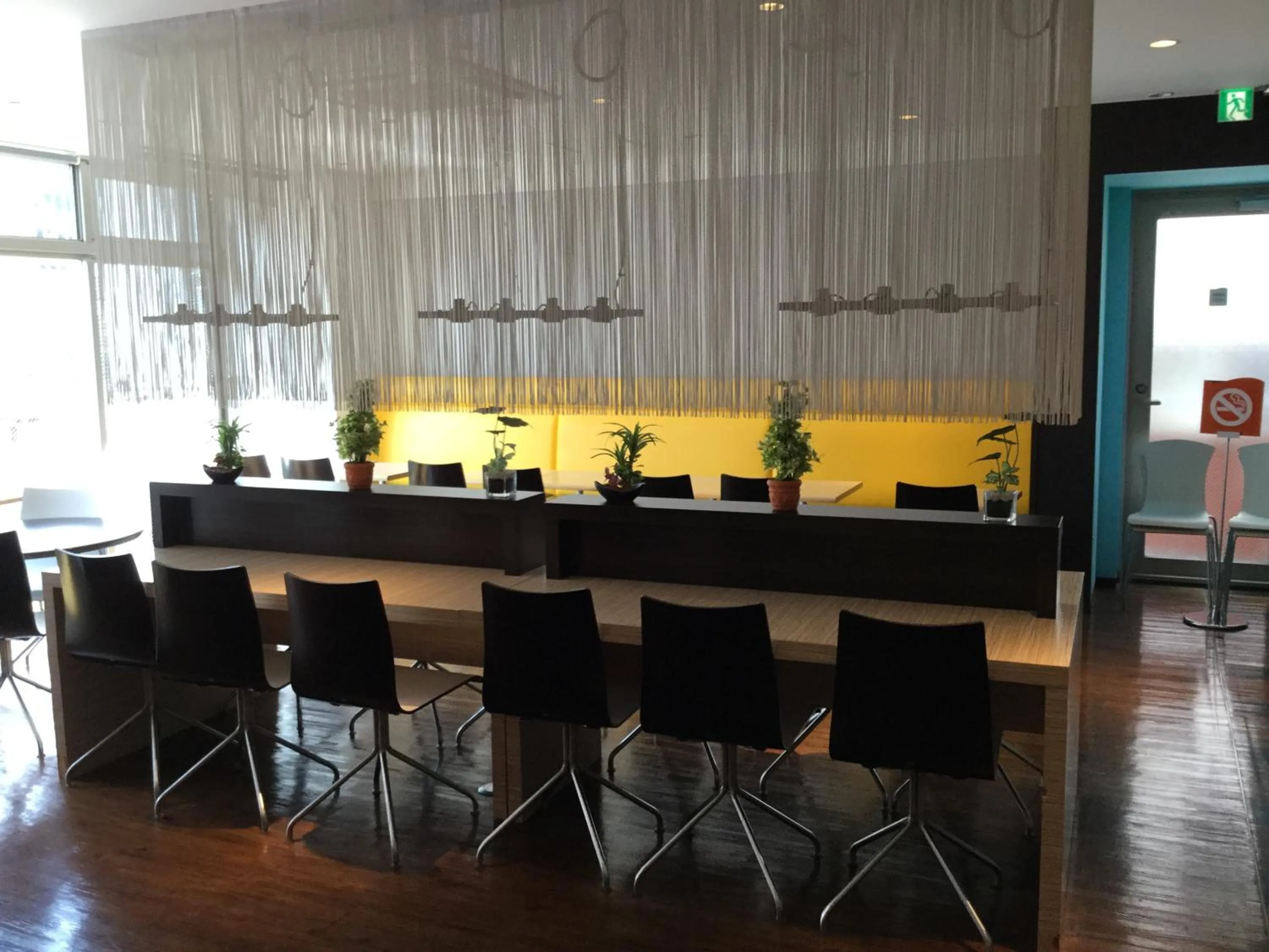 Restaurant/places to eat in Hotel 1-2-3 Takasaki