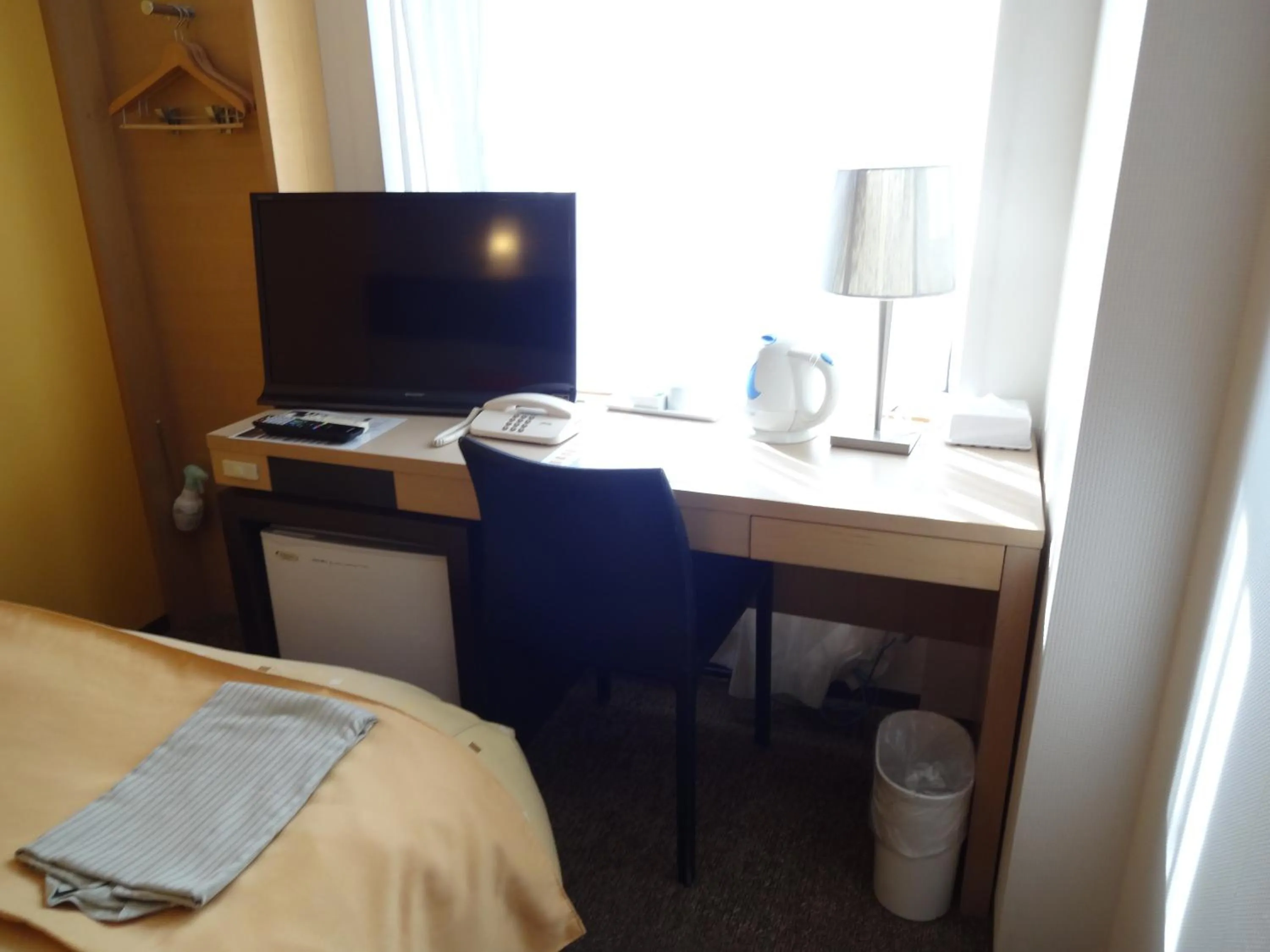 Day, Bed in Hotel 1-2-3 Takasaki