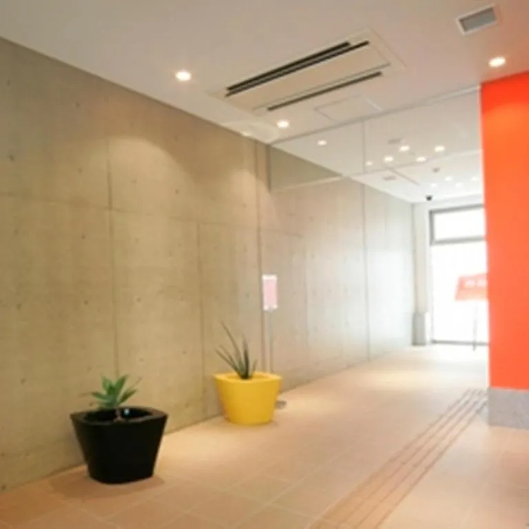 Decorative detail in Hotel 1-2-3 Takasaki