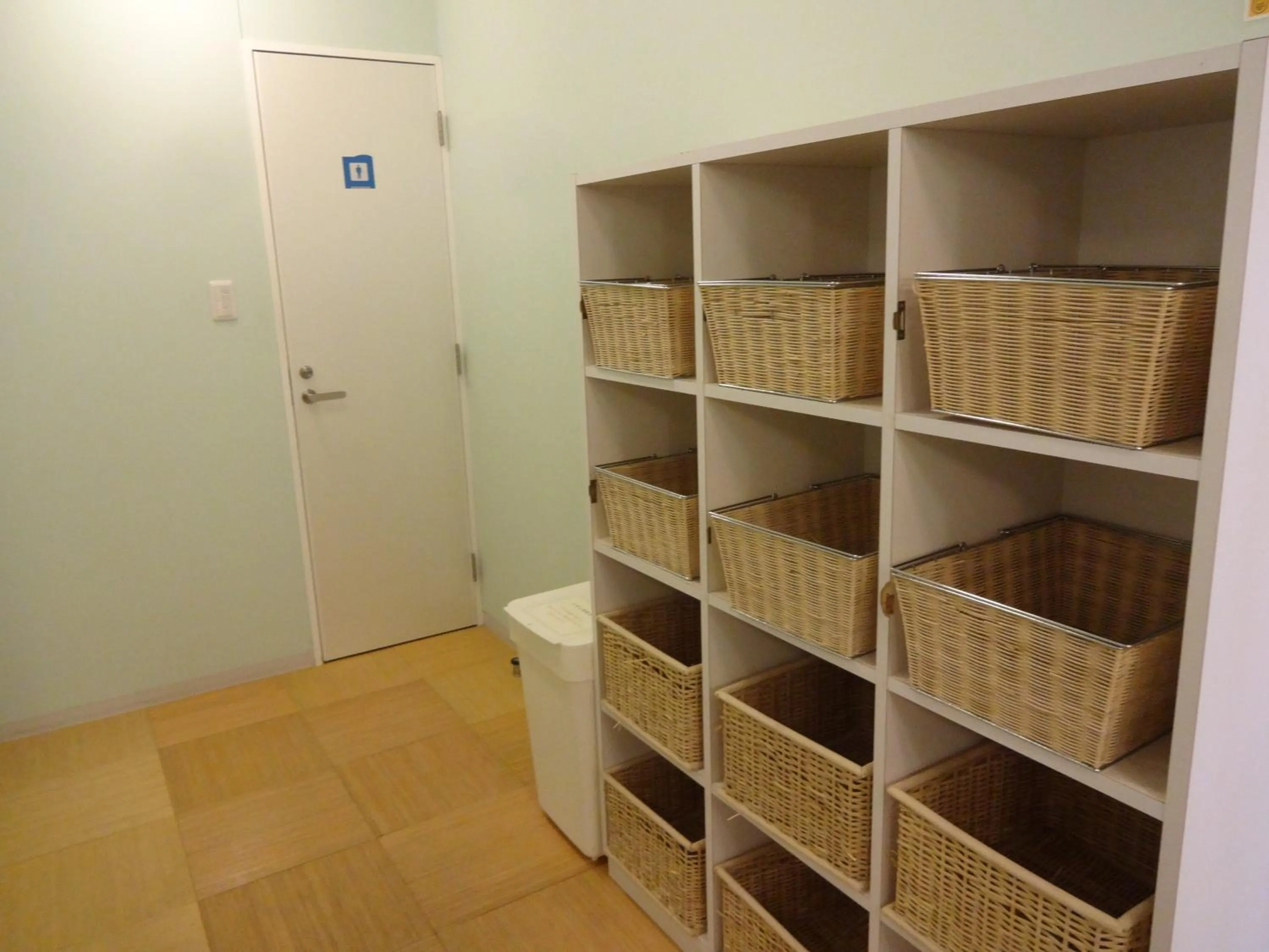 Decorative detail in Hotel 1-2-3 Takasaki