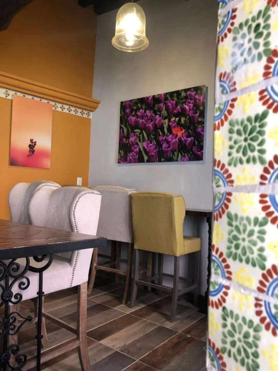 Kitchen or kitchenette in Hotel Corazón Mexicano