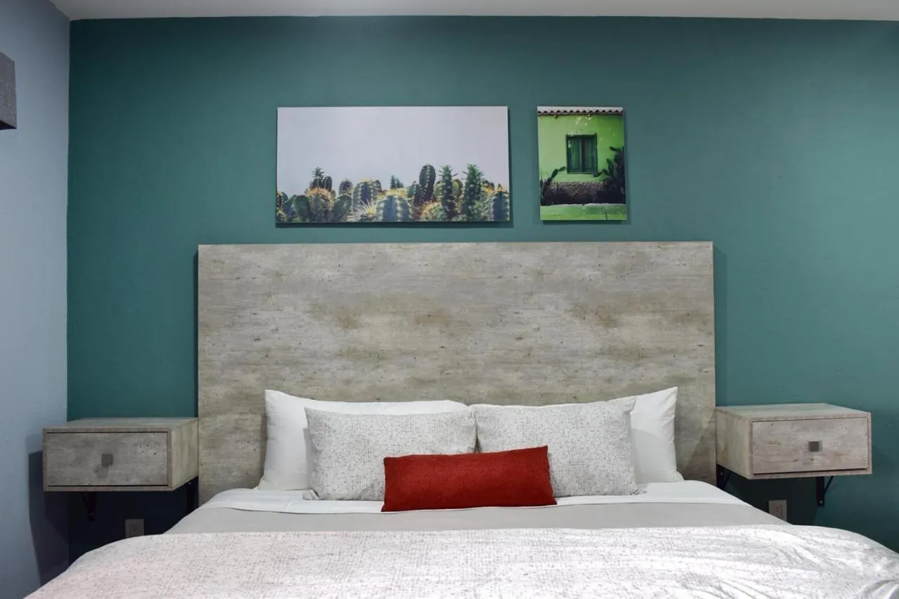 Photo of the whole room, Bed in Hotel Corazón Mexicano