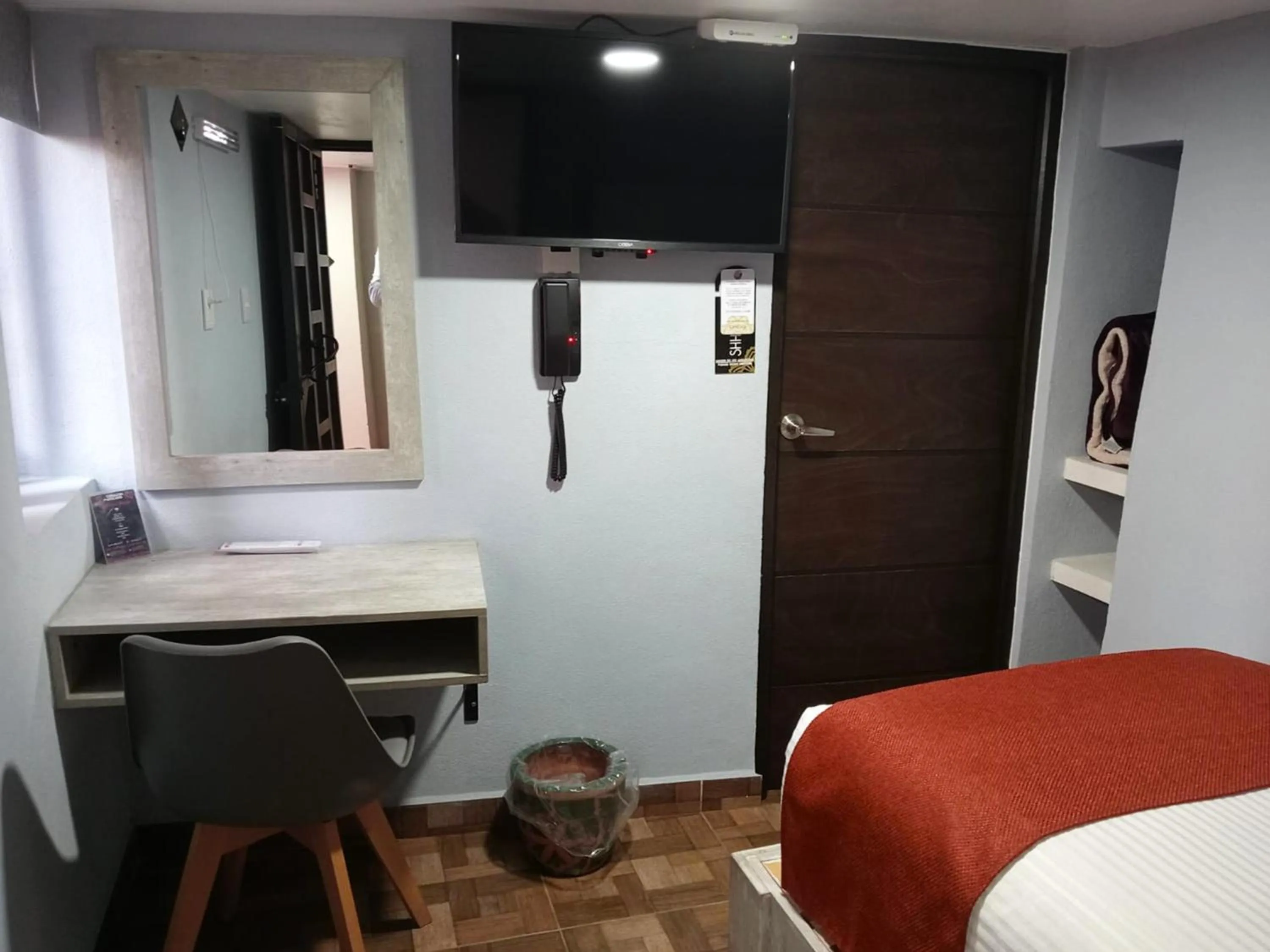 Bed in Hotel Corazón Mexicano