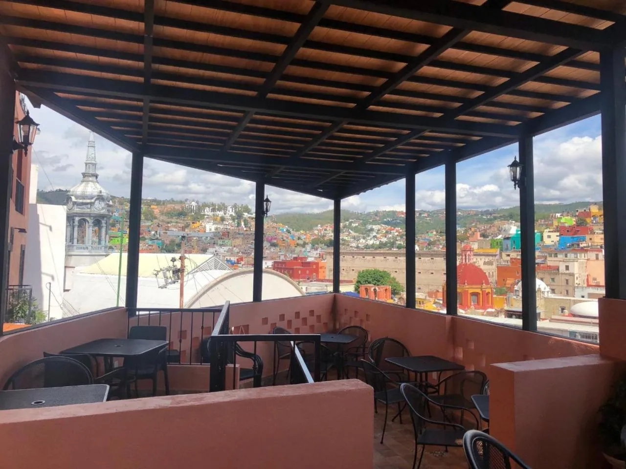 Property building in Hotel Corazón Mexicano