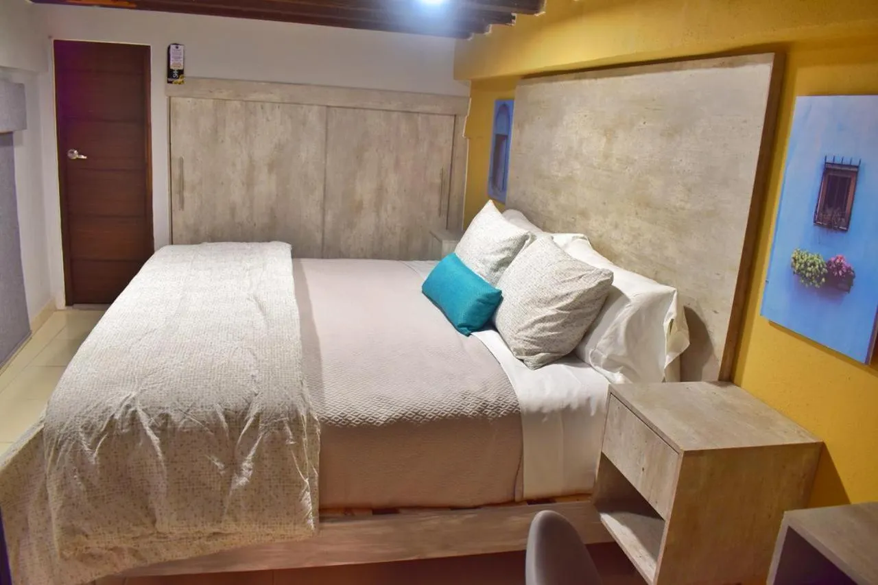 Photo of the whole room, Bed in Hotel Corazón Mexicano