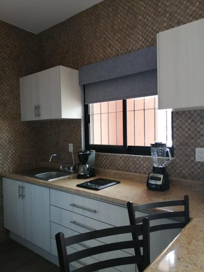 Kitchen or kitchenette in Hotel Corazón Mexicano